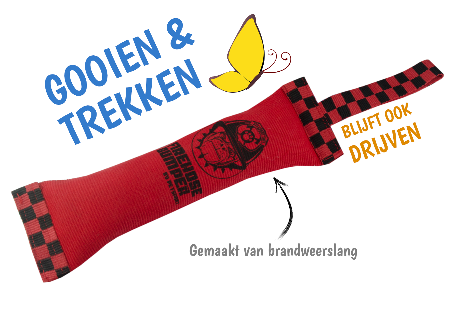 Hondenflos voor de hond!