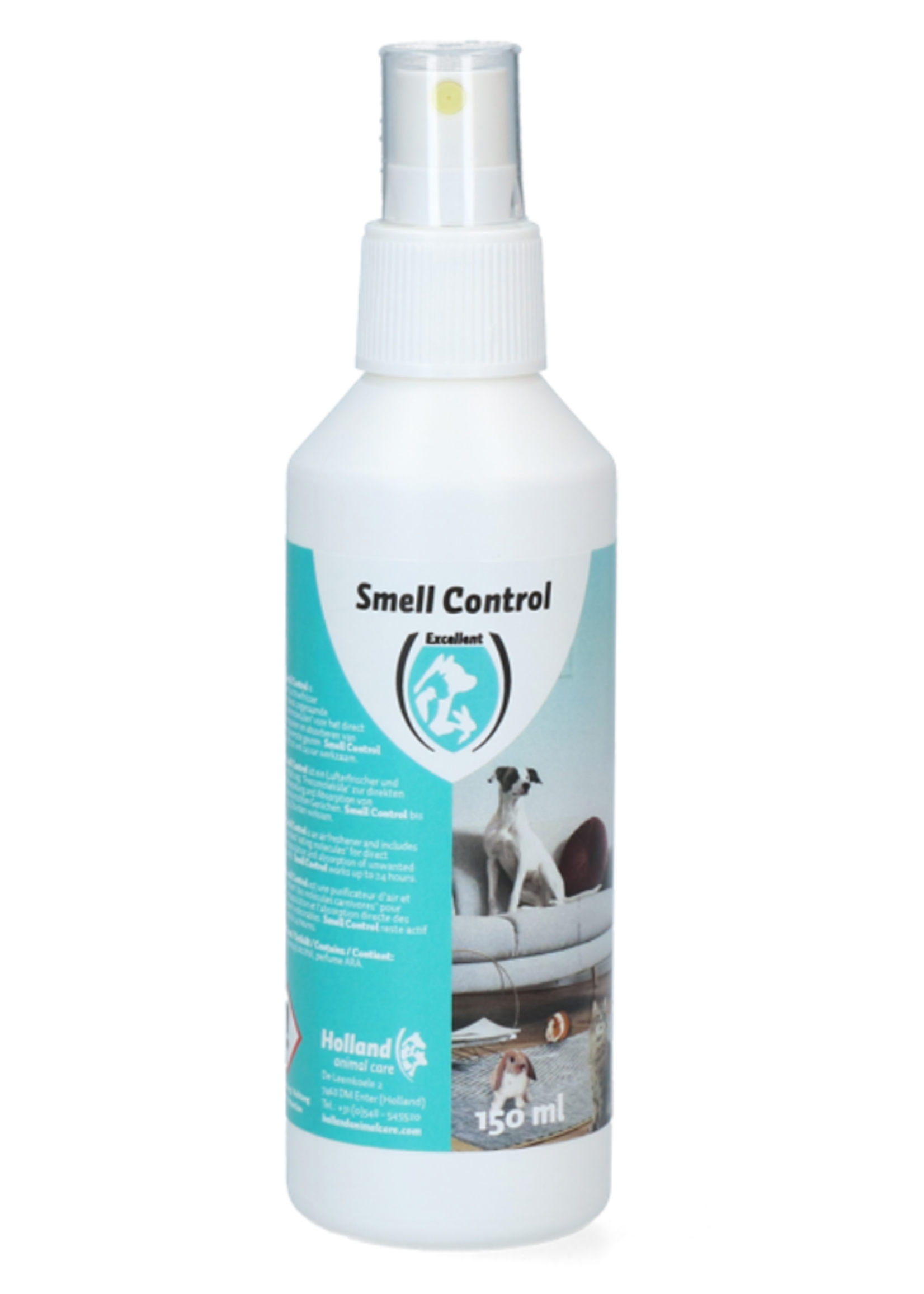 HAC Excellent Smell Control luchtverfrisser voor de hond!