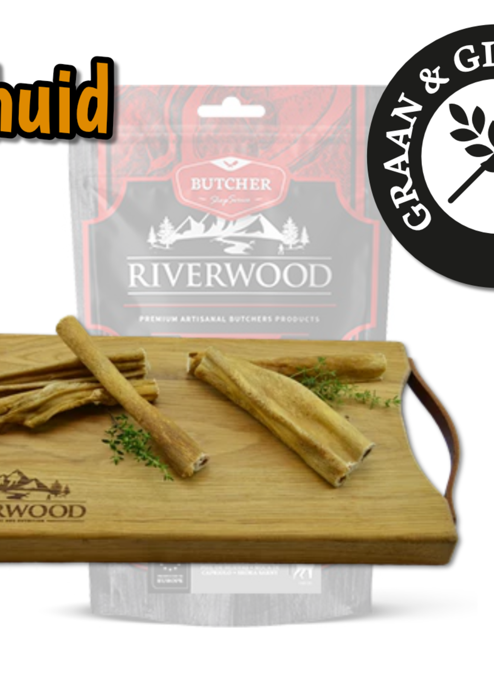 Riverwood Hond 150 gram Reehuid Snack