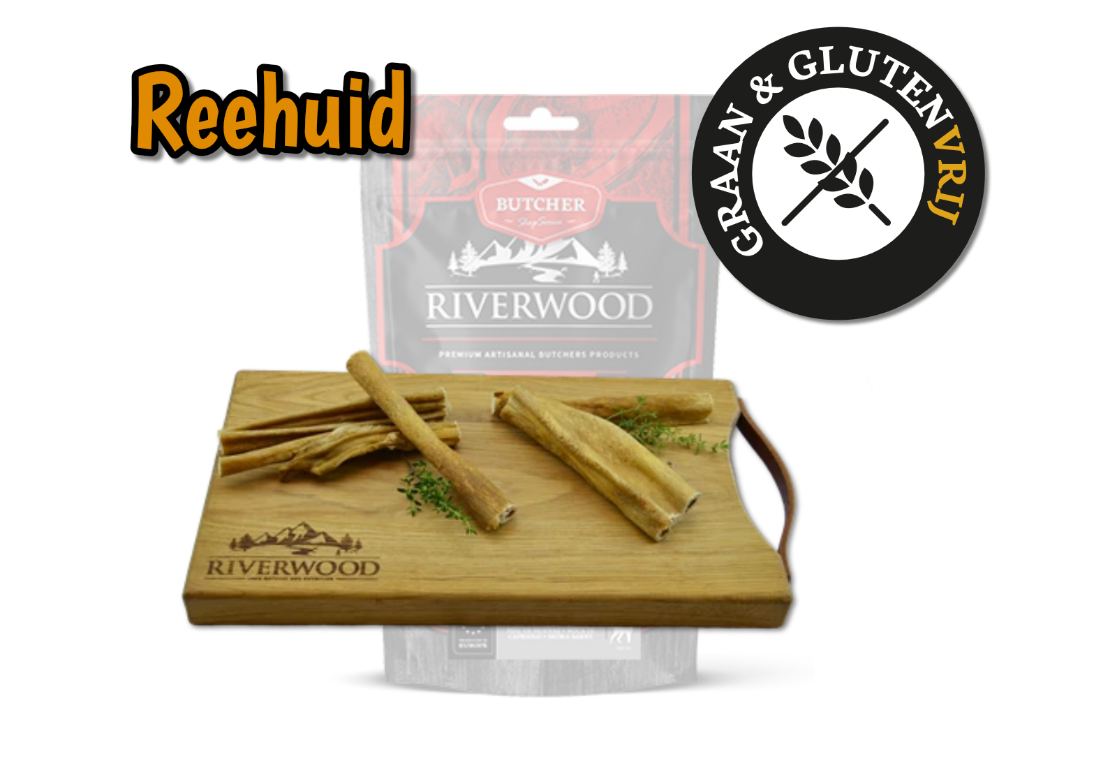 150 gram Reehuid Snack