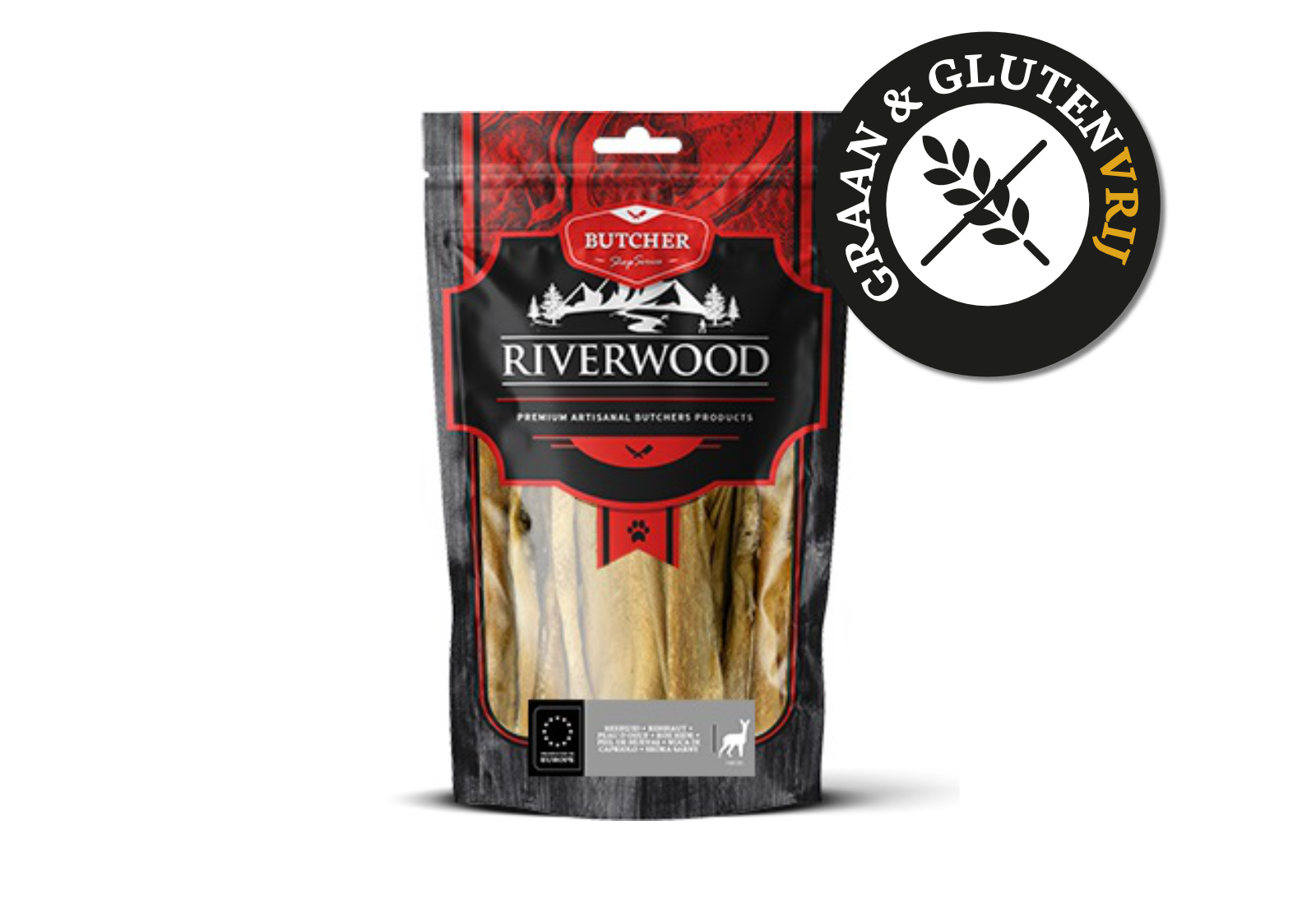 150 gram Reehuid Snack