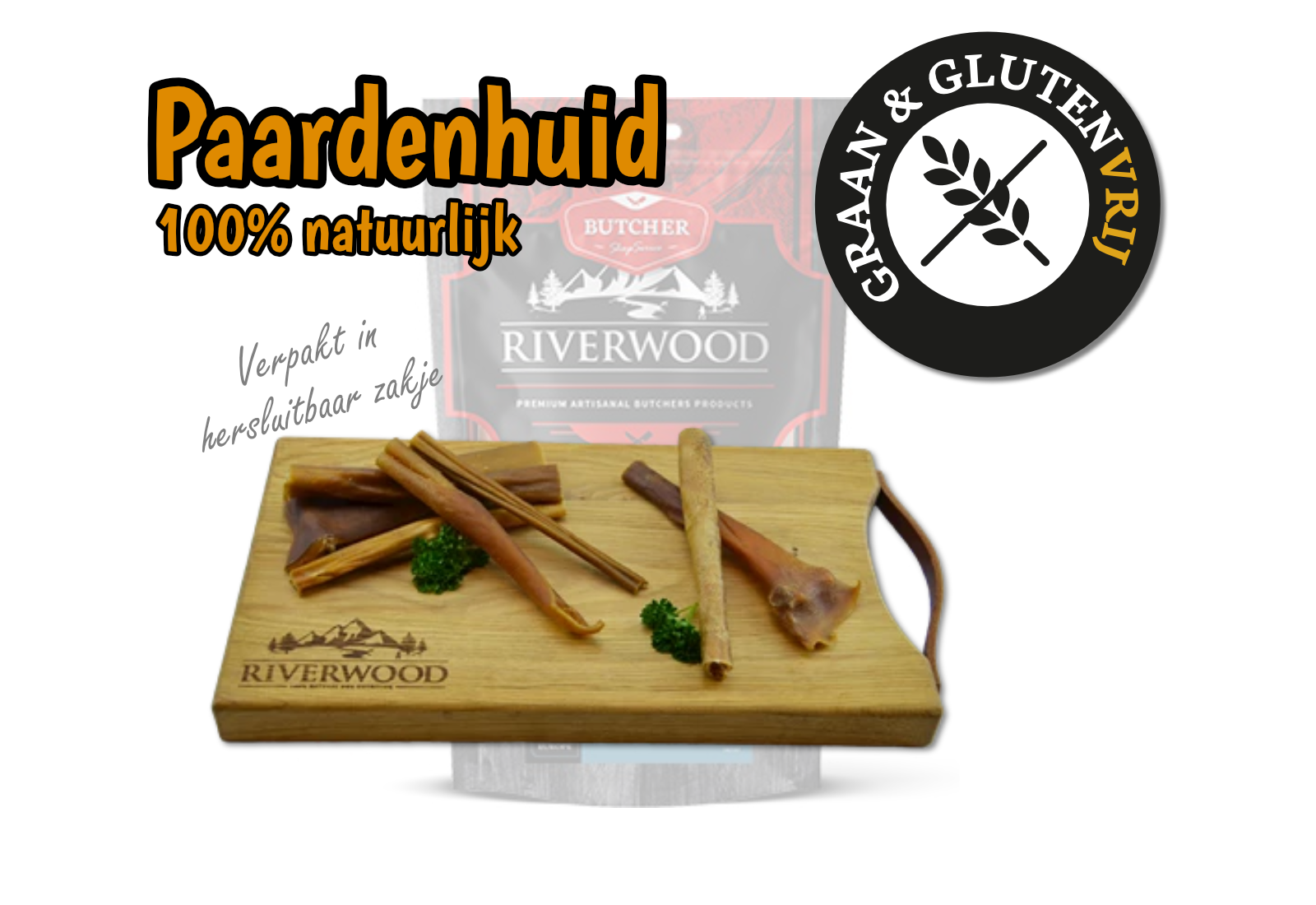100 gram Paardenhuid Snack