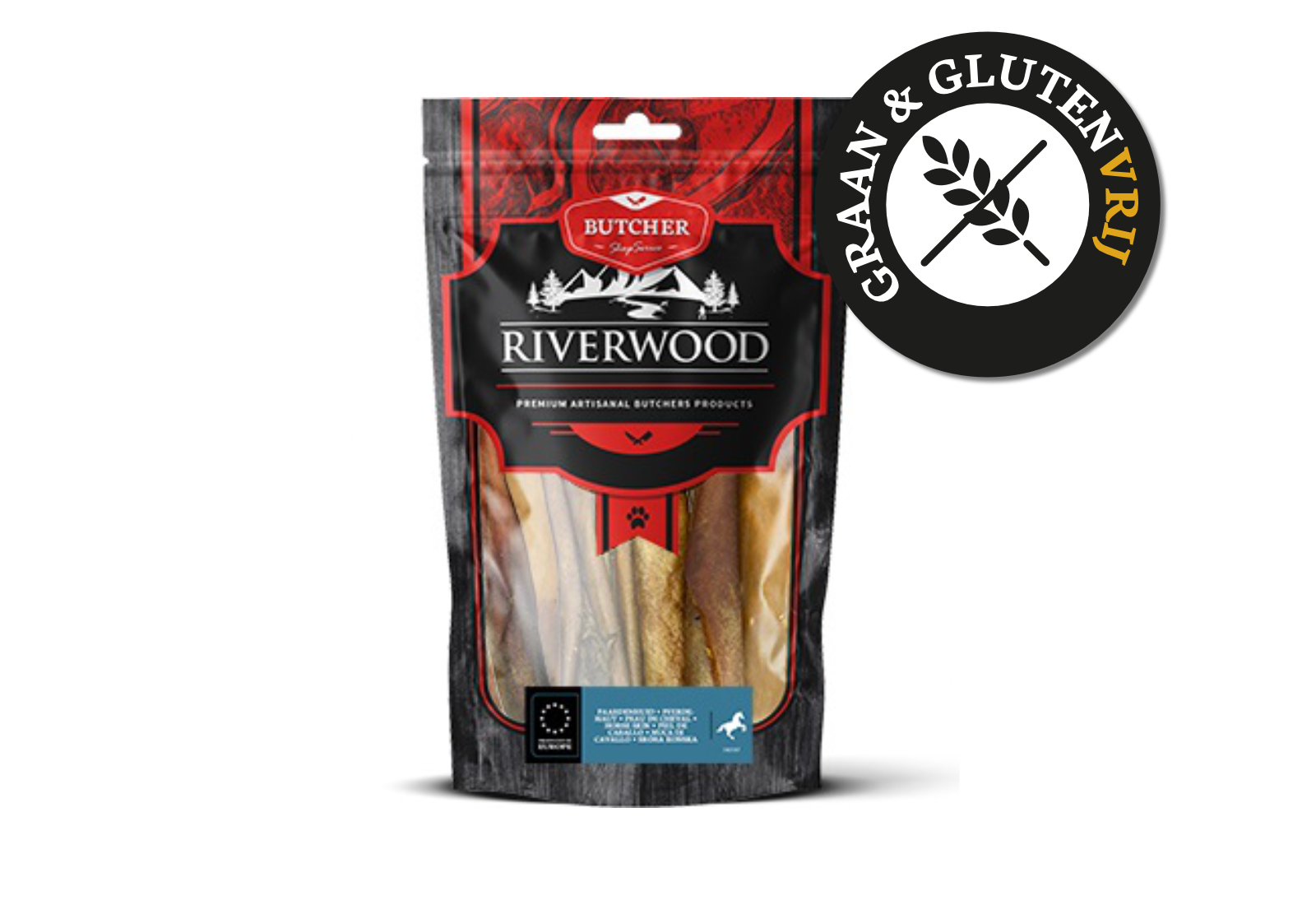 100 gram Paardenhuid Snack