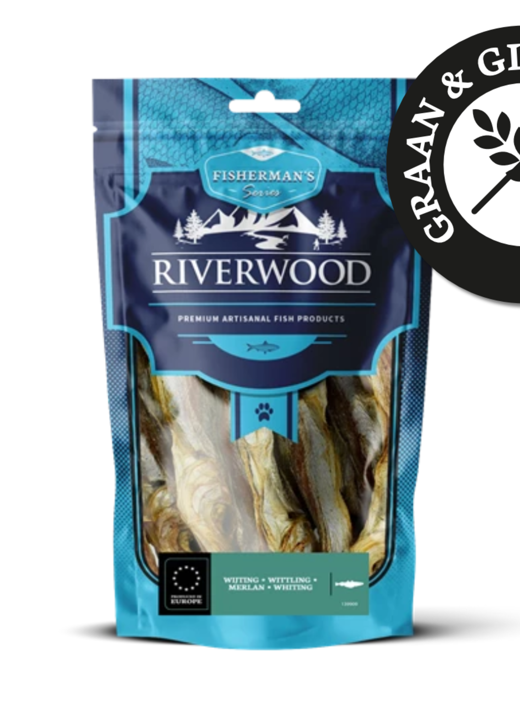 Riverwood Hond 250 gram Wijting Snack