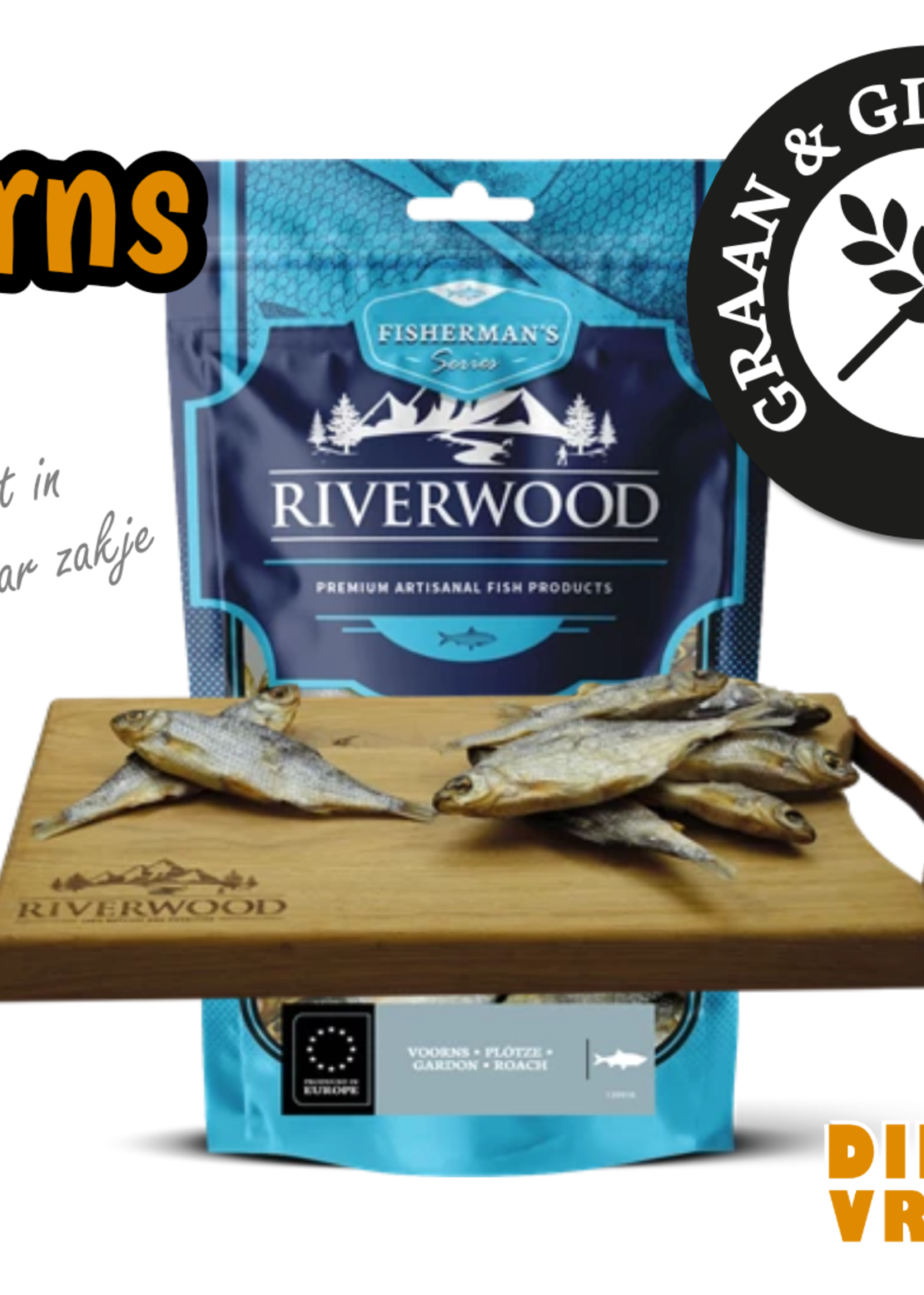 Riverwood Hond 150 gram Voorns Snack