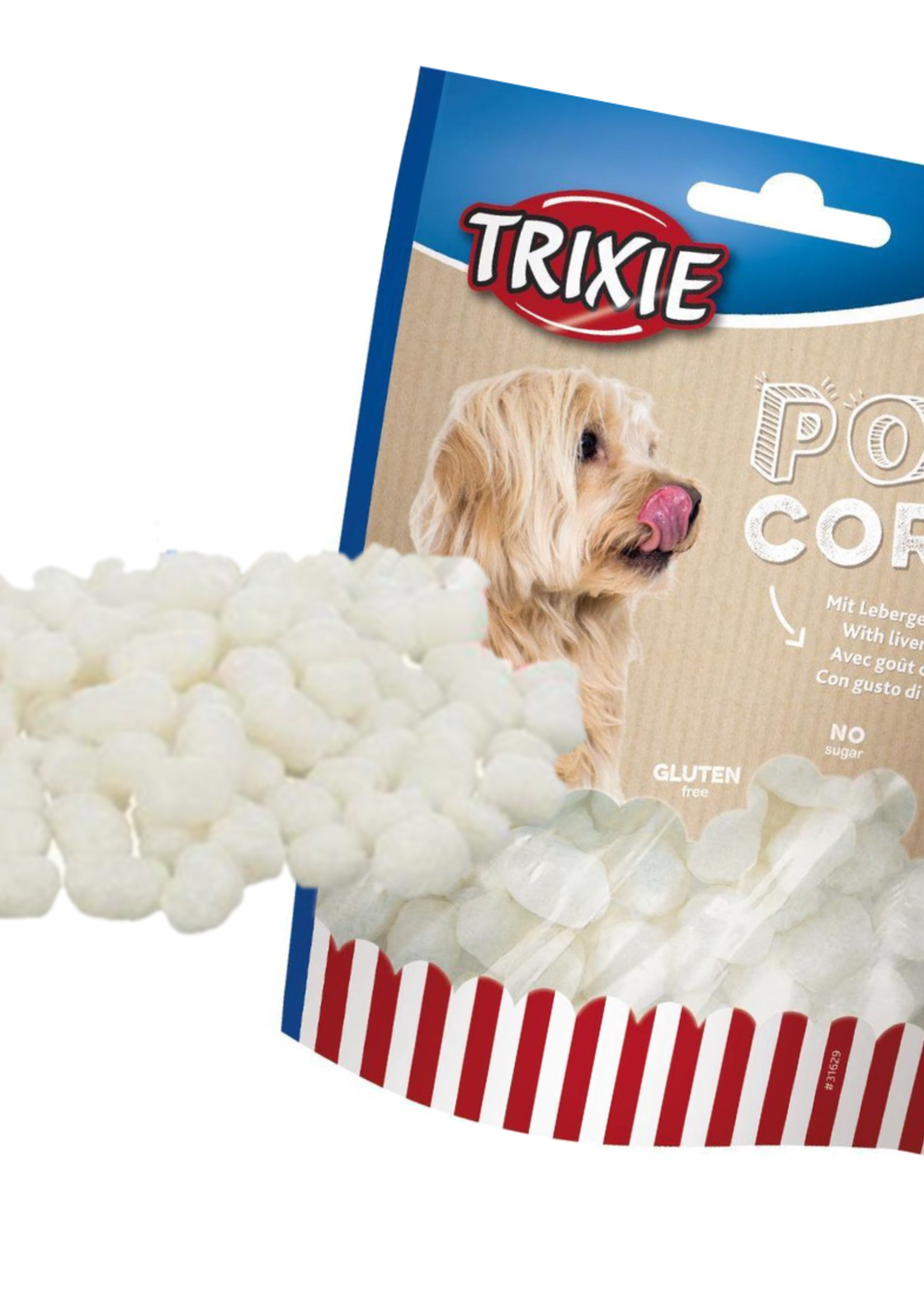 Trixie Zak Honden Popcorn 100 gram