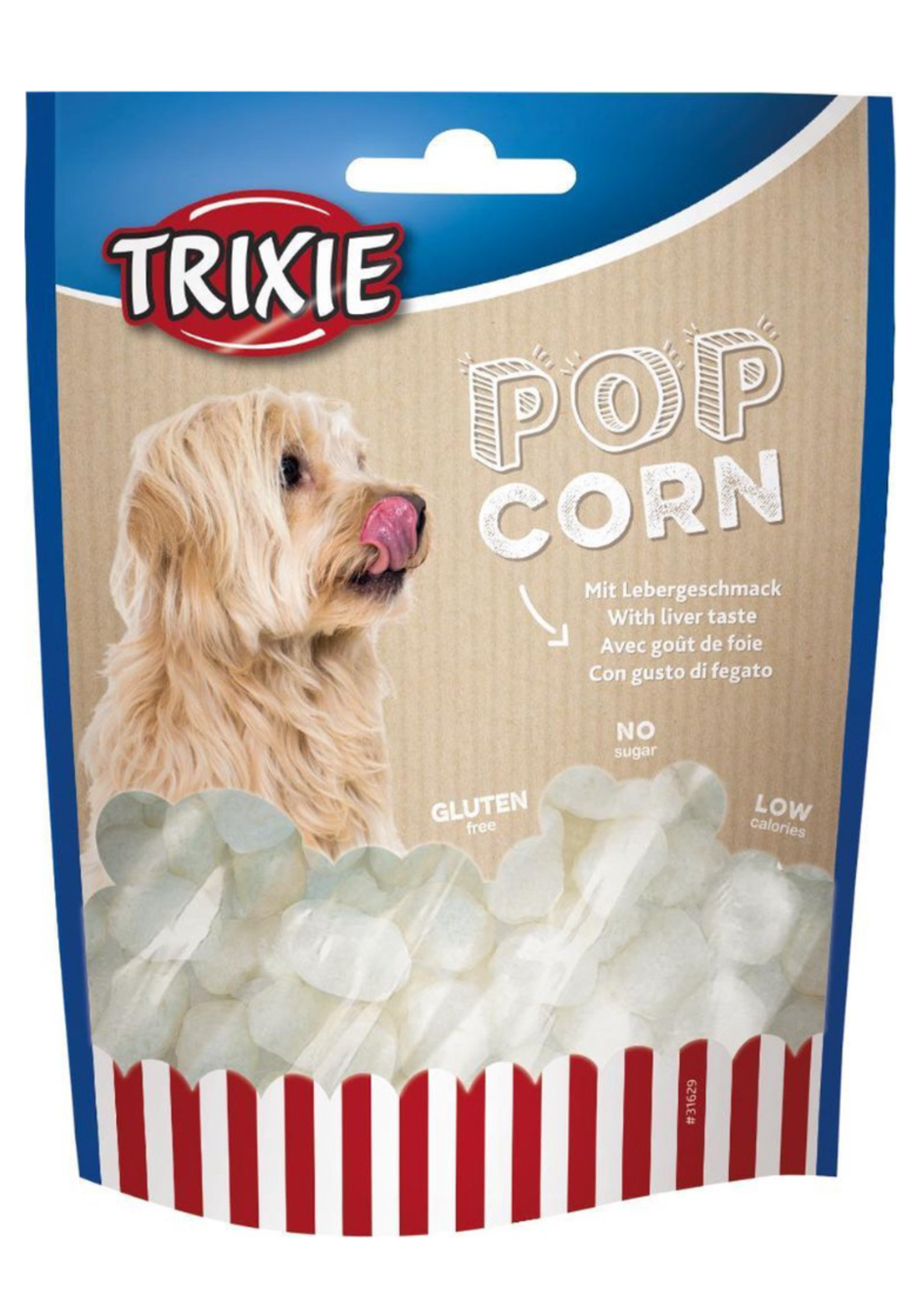 Trixie Zak Honden Popcorn 100 gram