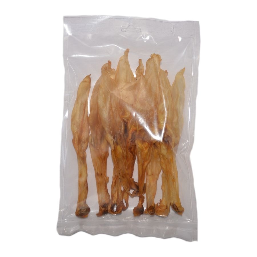 Zak gedroogde Konijnenoren 100gr