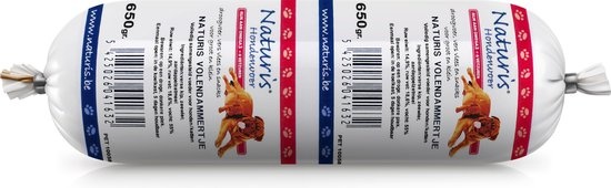 Volendam Gestoomd vleesrol 650 gram