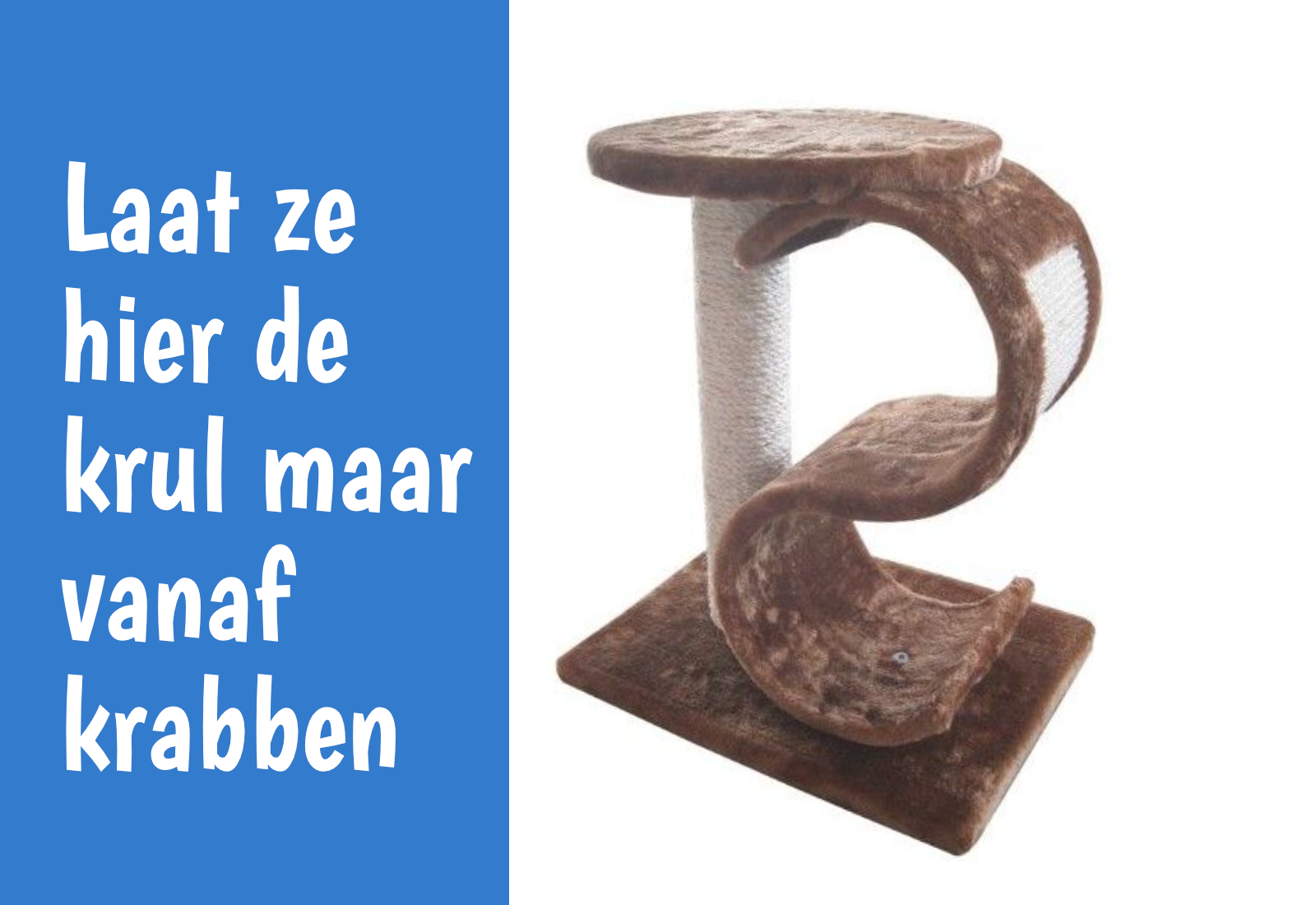 Luxe Krabpaal voor de kat