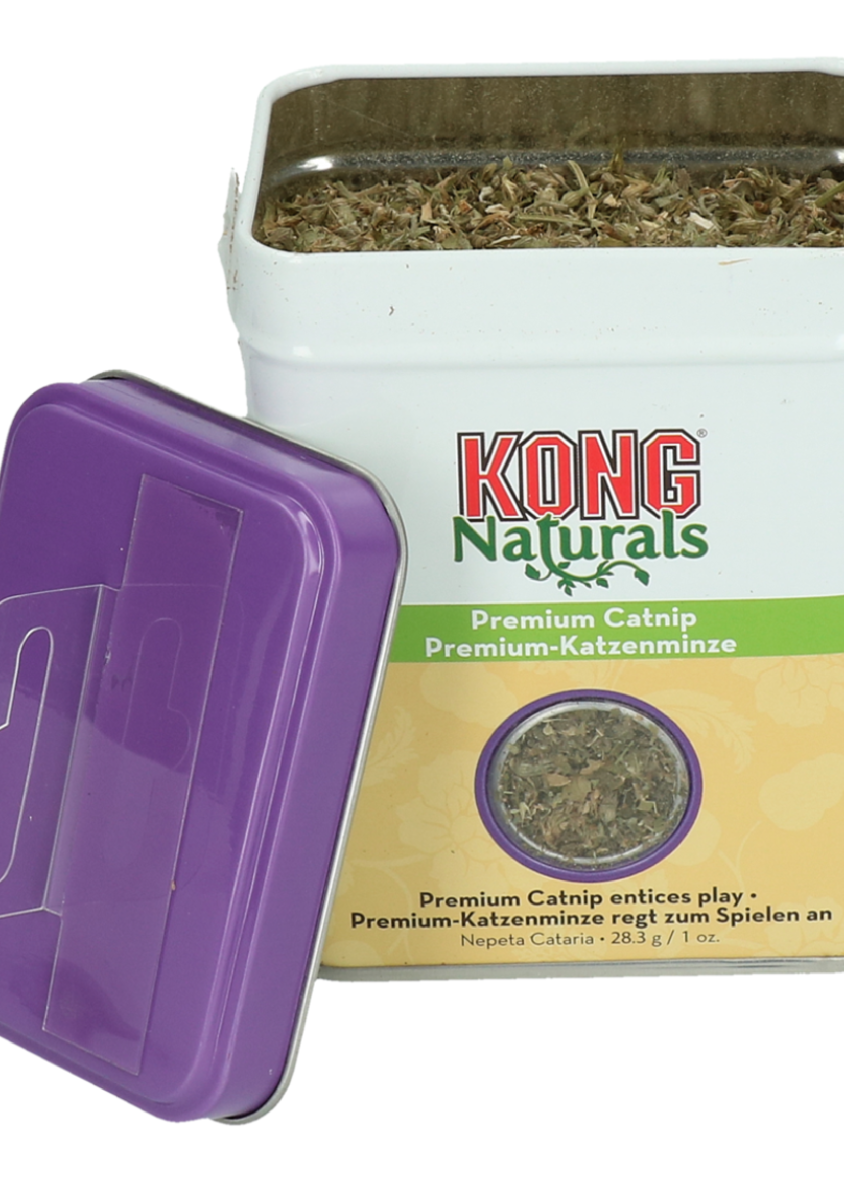 KONG Premium Kattenkruid Naturel voor de kat