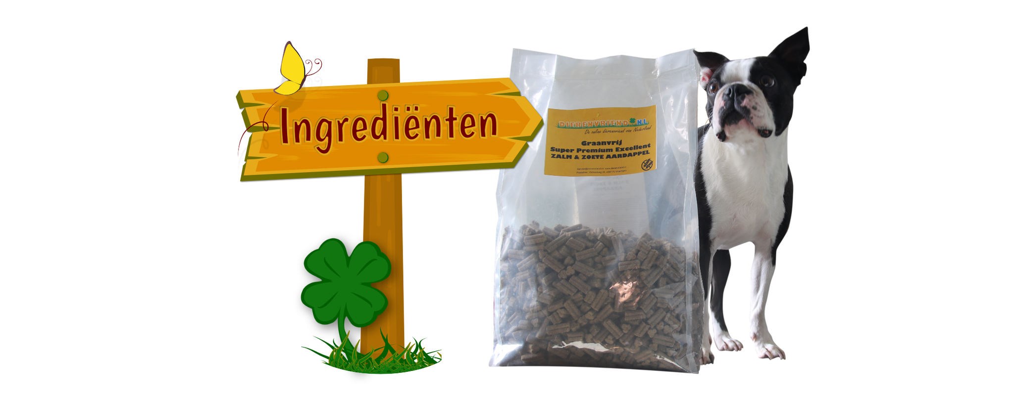 Samenstelling & Ingredienten van ons  Hondenvoer