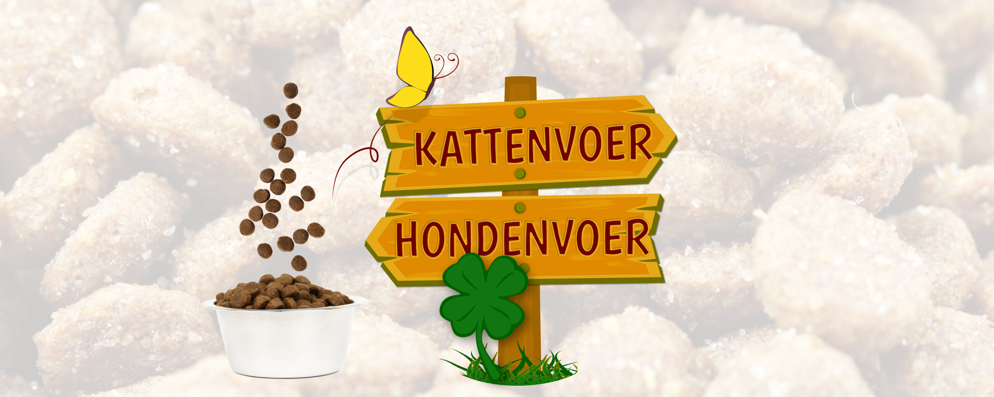 Kunnen katten hondenvoer eten? En andersom?