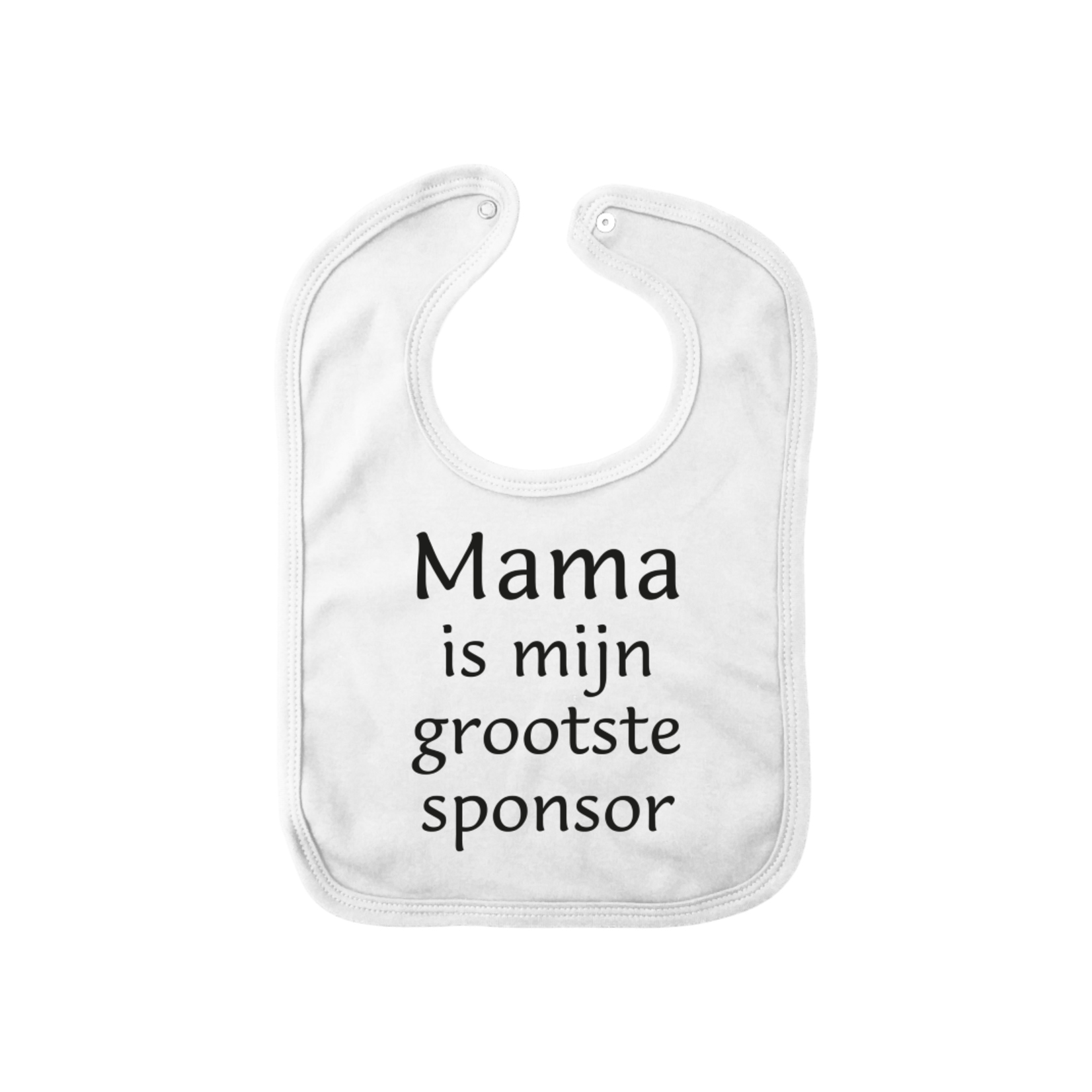 PuNa Cadeau Slabbetje Mama is mijn grootste sponsor