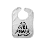 PuNa Cadeau Slabbetje Girl power