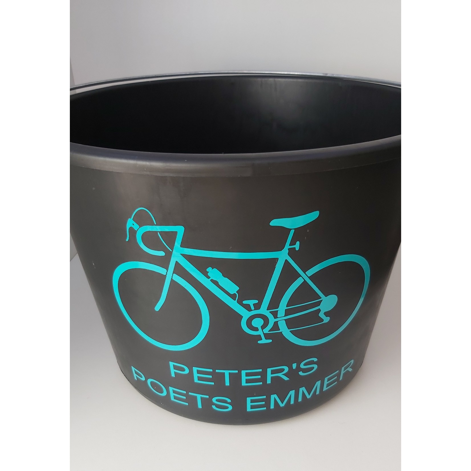 PuNa Cadeau Peter's Poetsemmer- Fiets