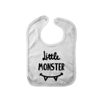 PuNa Cadeau Slabbetje Little monster