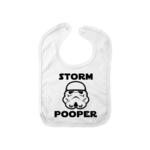 PuNa Cadeau Slabbetje Storm pooper