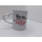 PuNa Cadeau Mok 'Be my valentine!'