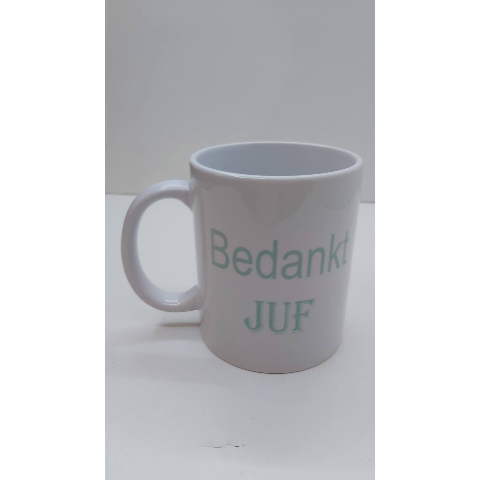 PuNa Cadeau Mok 'Bedankt juf'