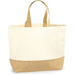 Blanco Jute Canvas Bag XL