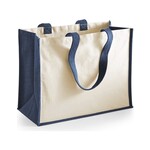 Blanco Jute Classic Shopper