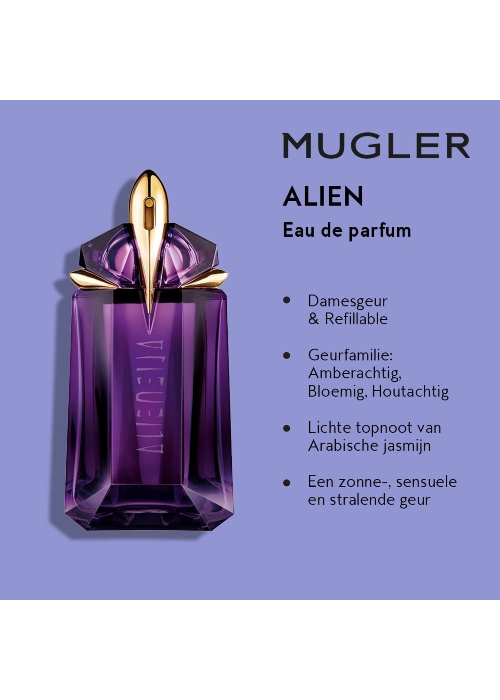 Thierry Mugler Mugler Alien Eau de Parfum - 8ml