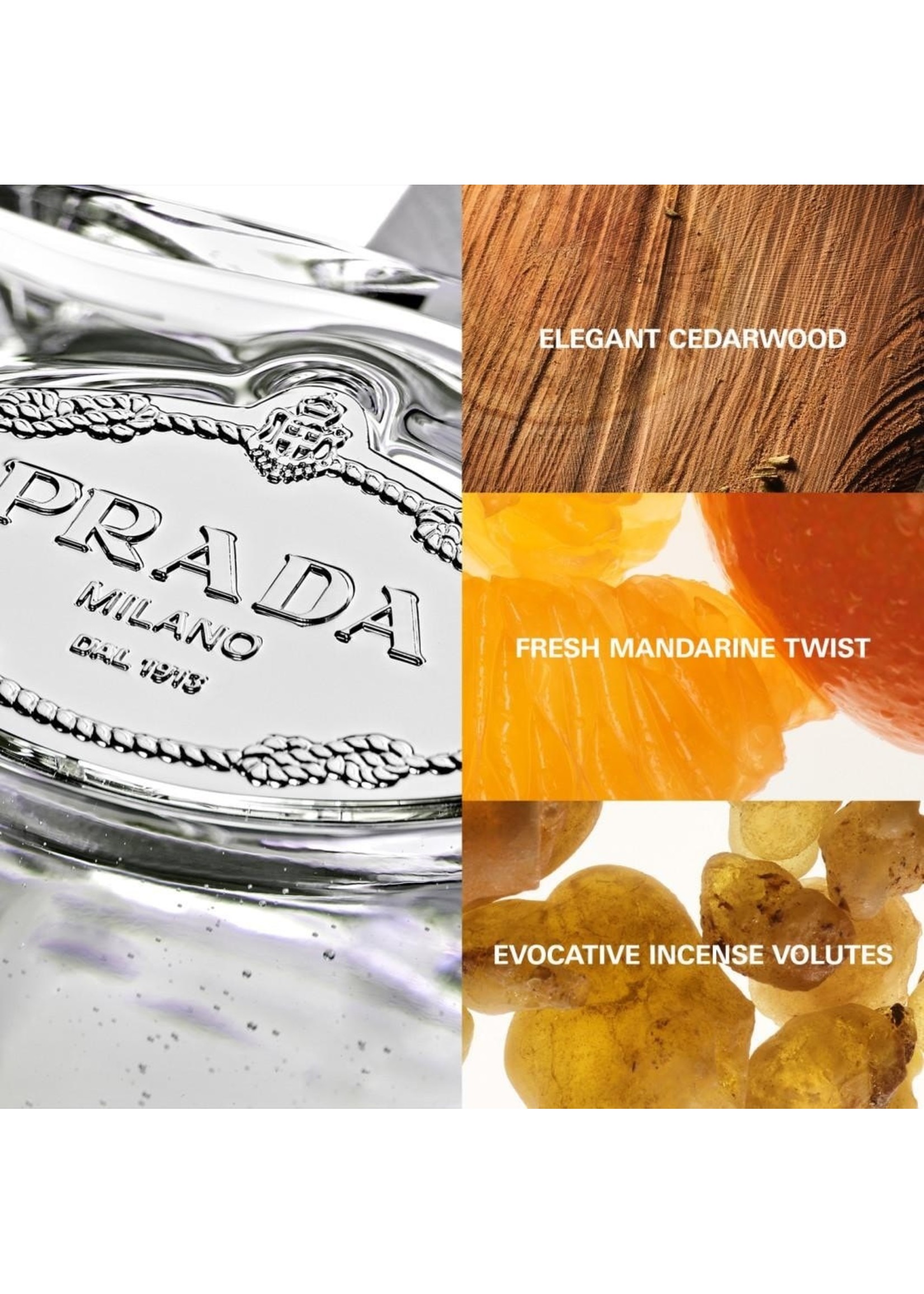 Prada Prada Les Infusions de Prada Iris Cèdre Eau de parfum