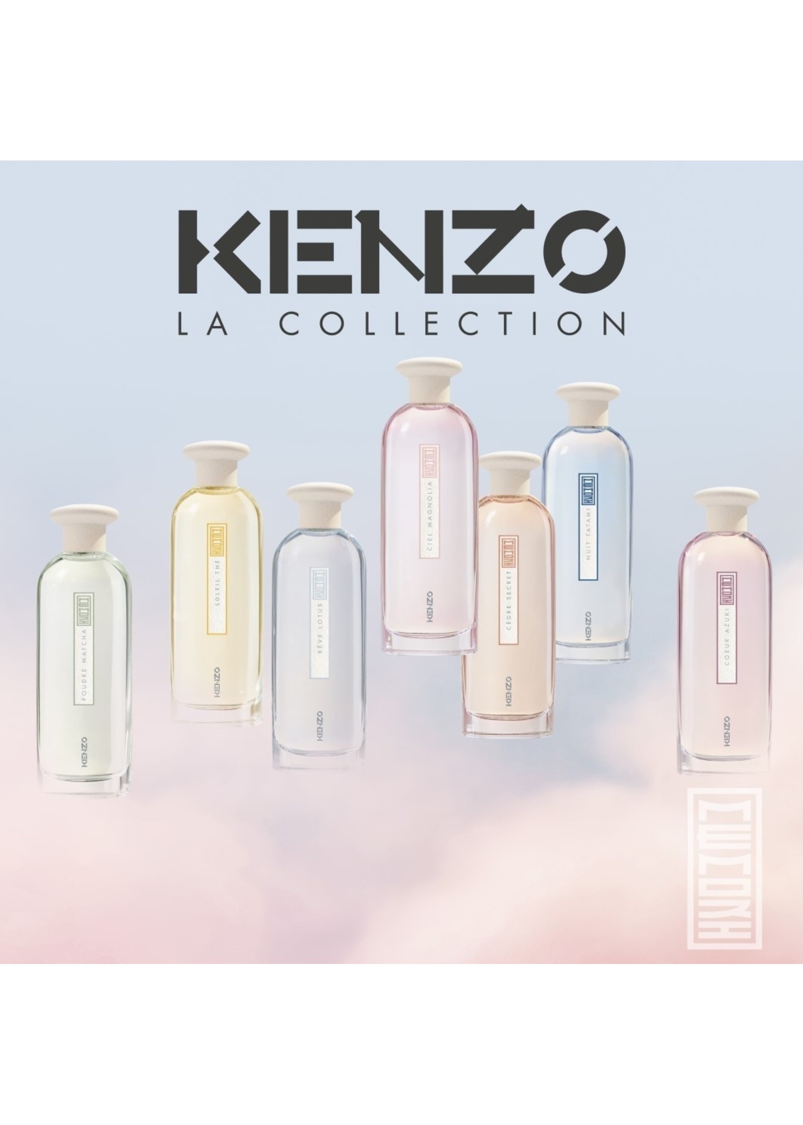 Kenzo La Collection KENZO Memori Cèdre Secret Eau de parfum