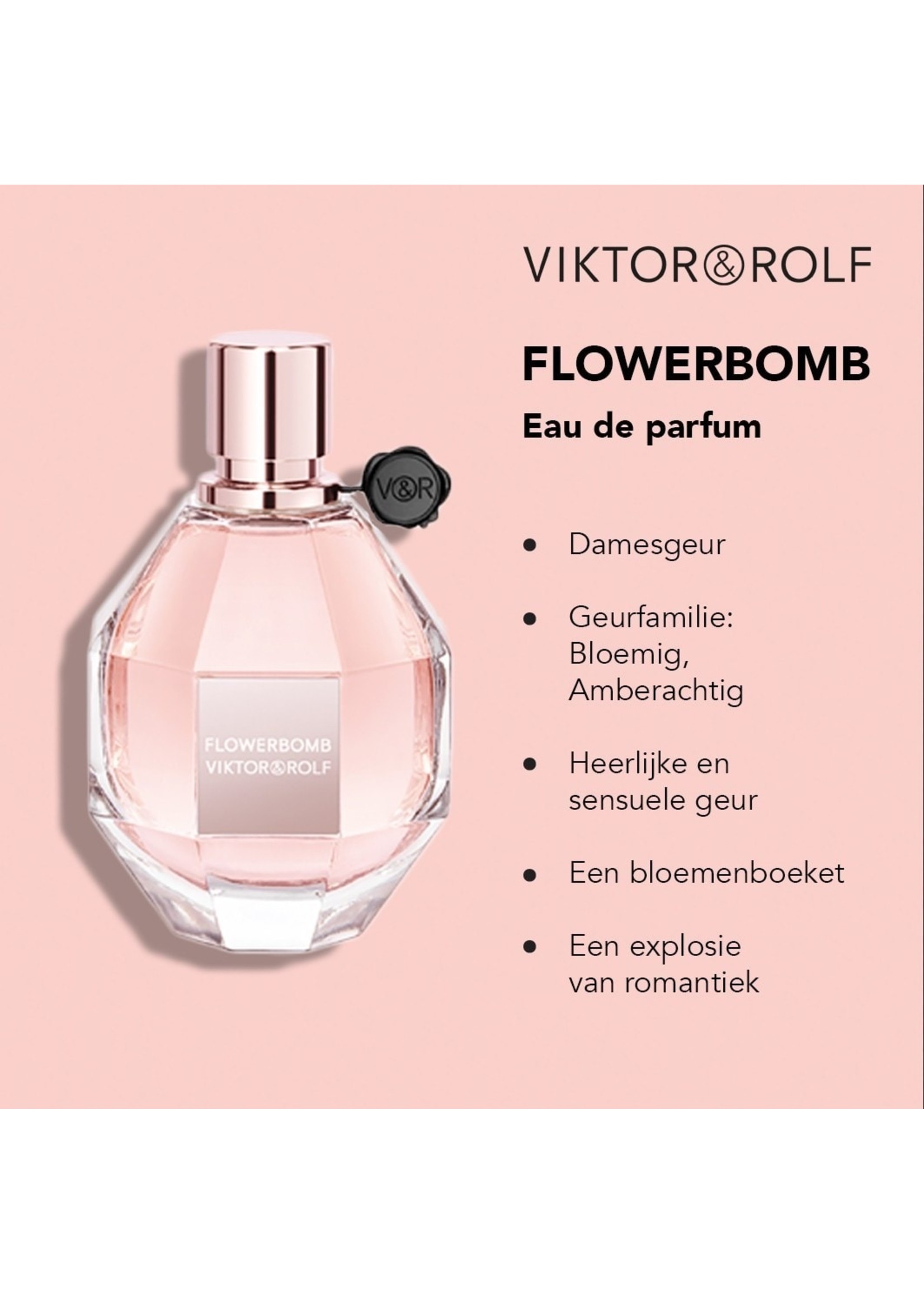 Viktor & Rolf Viktor & Rolf Flowerbomb Eau de Parfum - 8ml