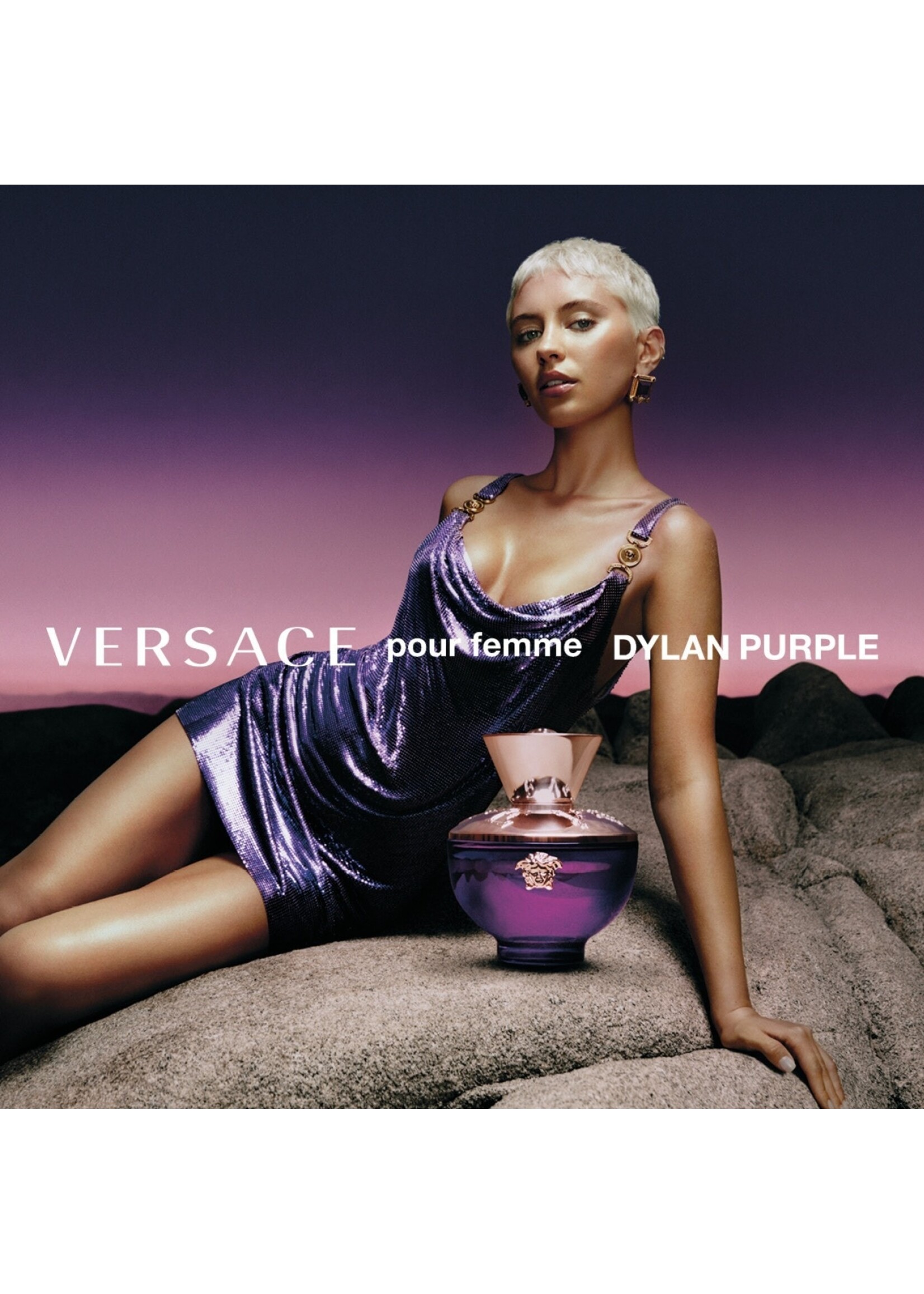 Versace Versace Dylan Purple Eau de Parfum - 8ml