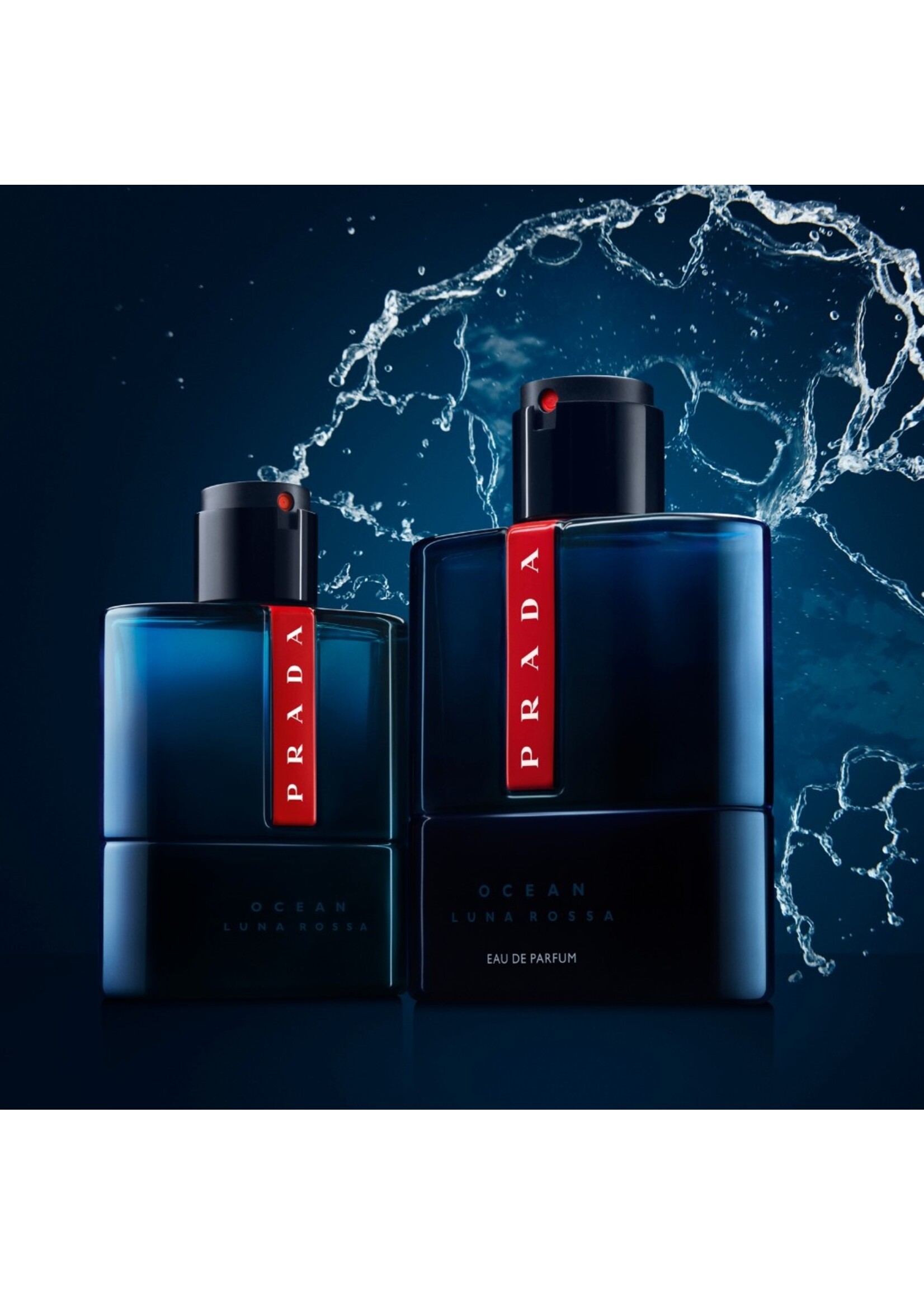Prada Prada Luna Rossa Ocean Eau de Parfum - 8ml