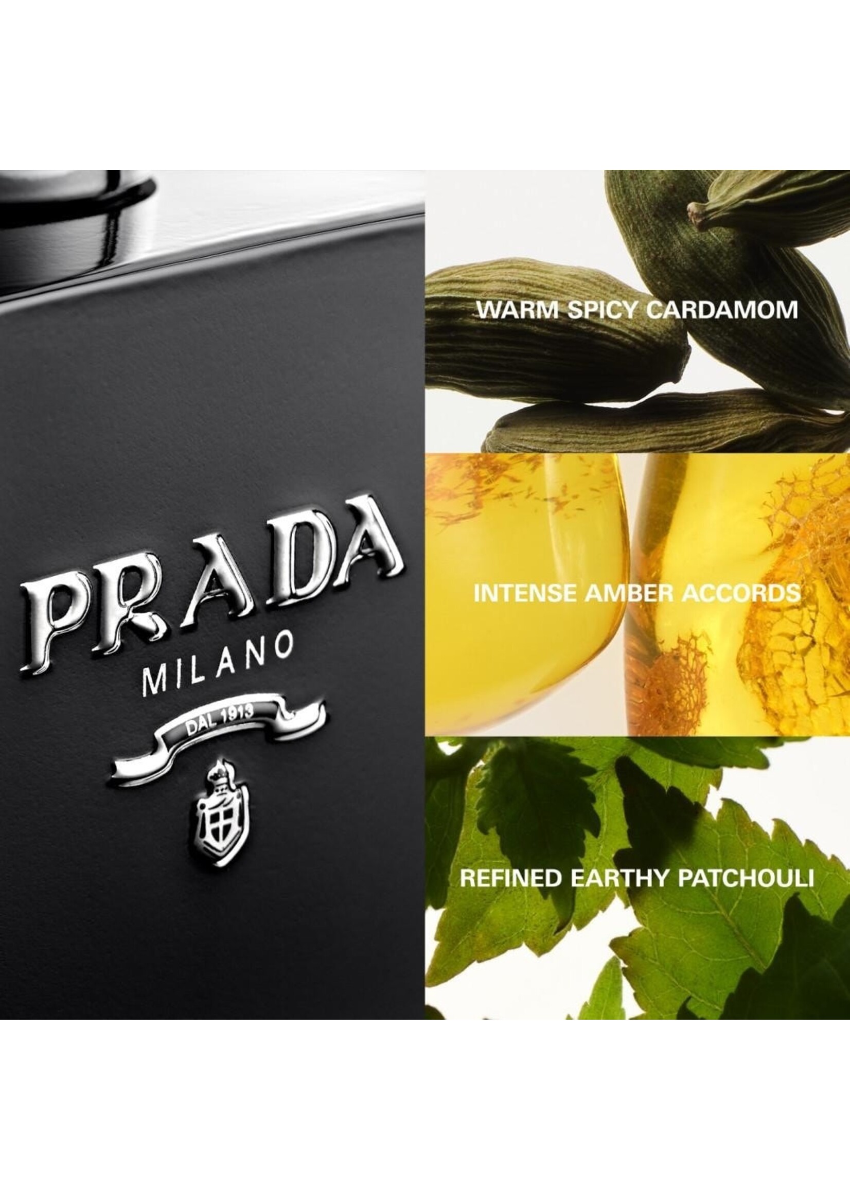 Prada Prada L'Homme Intense Eau de Parfum - 8ml