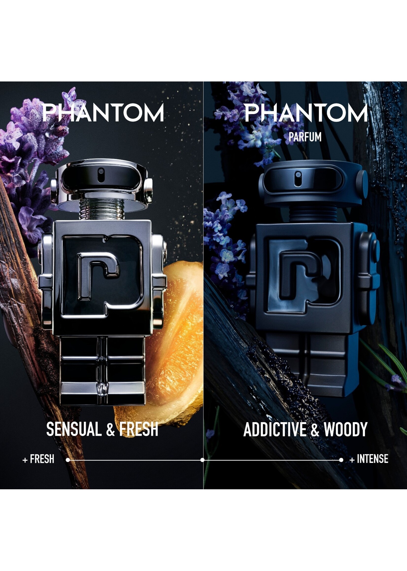 Paco Rabanne Paco Rabanne Phantom Eau de Parfum  - 8ml