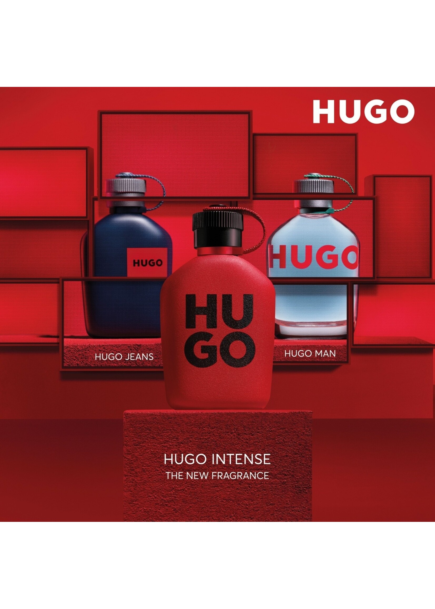 Hugo Boss Hugo Boss - Hugo Intense Eau de Parfum - 8ml