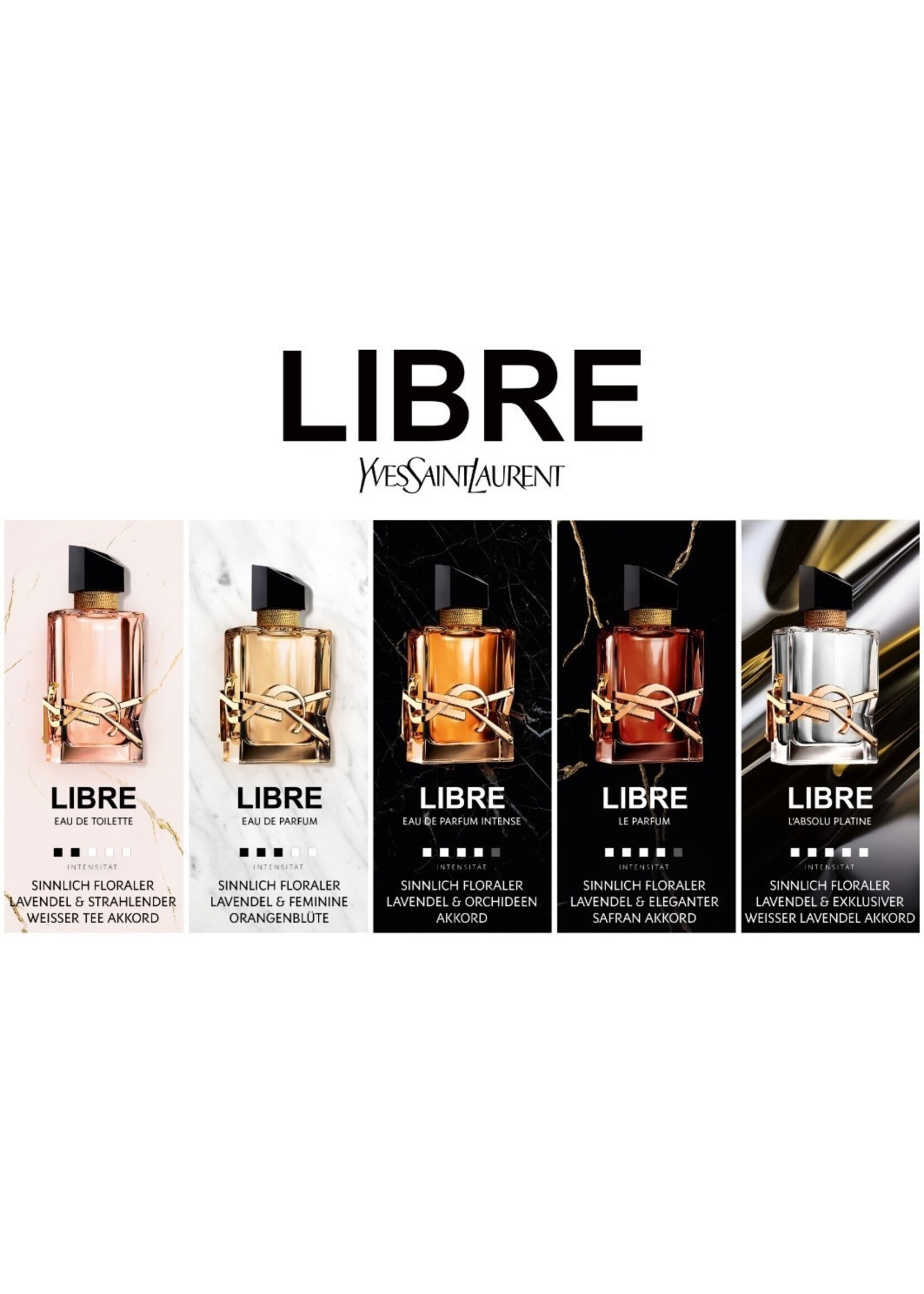 Yves Saint Laurent Yves Saint Laurent Libre Le Parfum