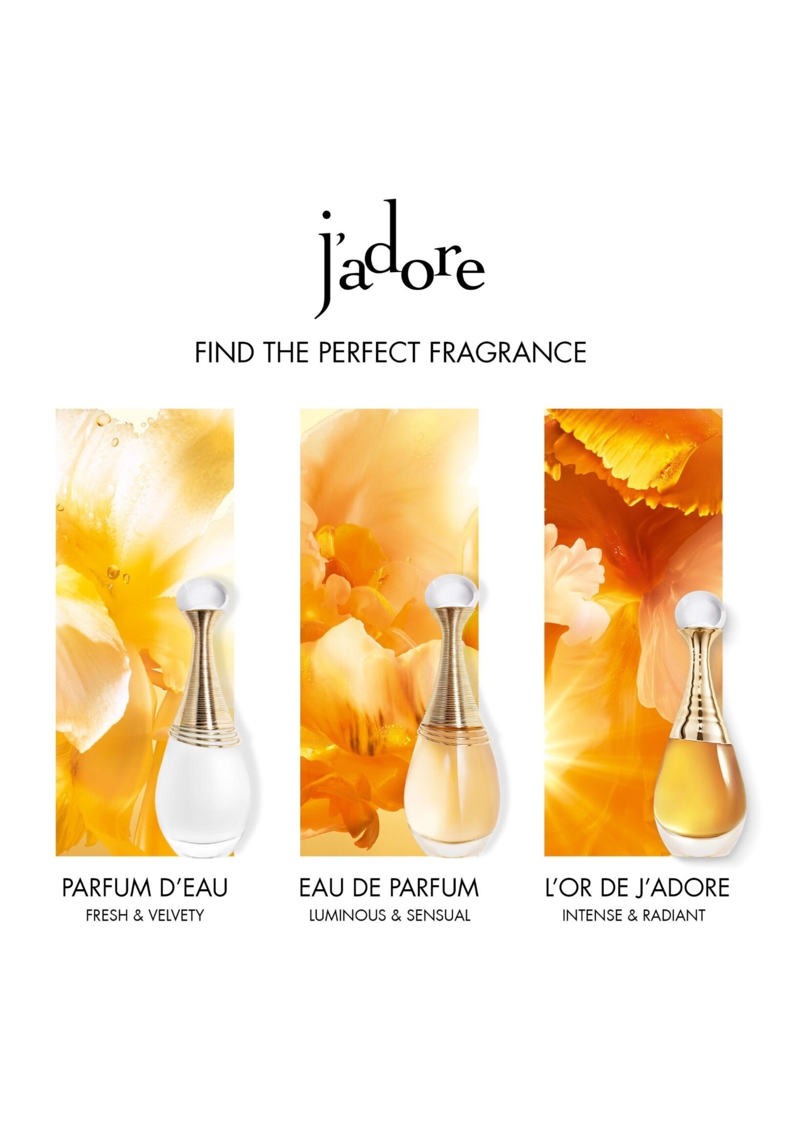 Dior Dior J’adore Parfum d’eau Eau de Parfum - 8ml