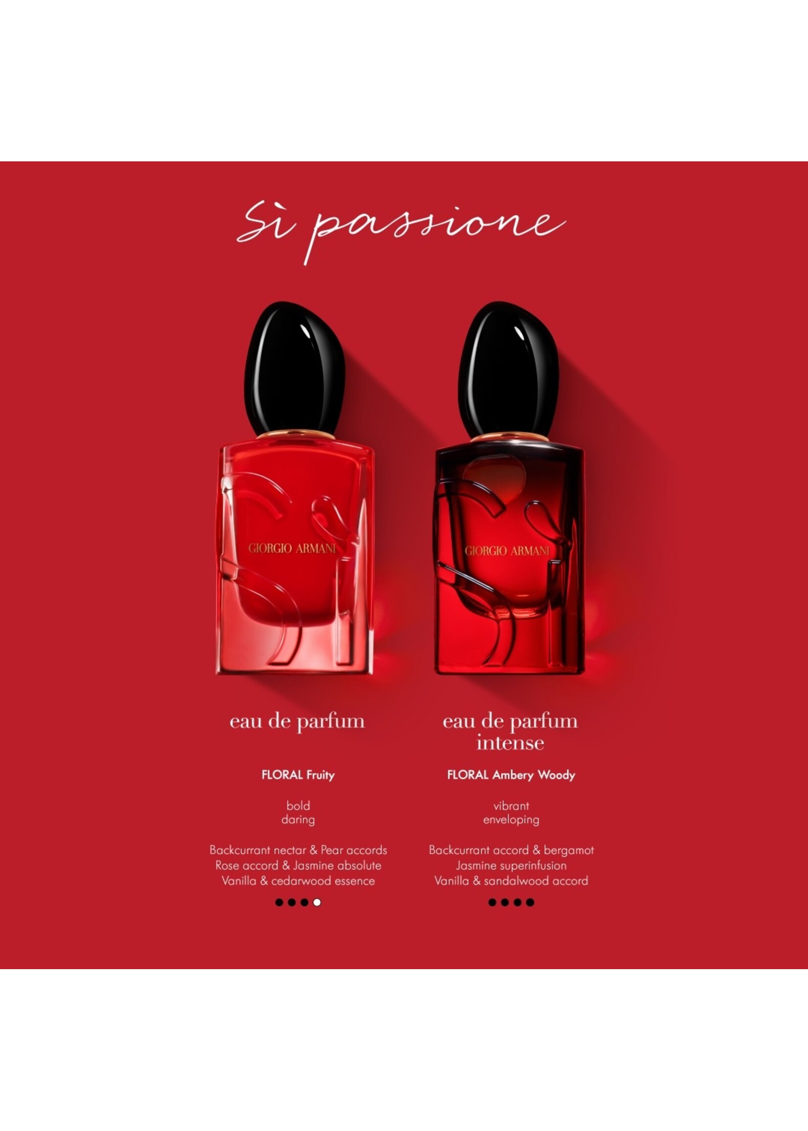 Armani Giorgio Armani Sì Passione Eau de Parfum - 8ml