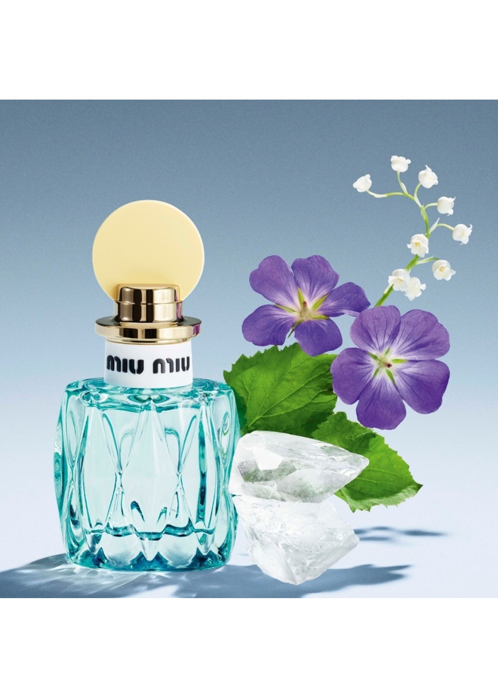 Miu Miu Miu Miu L’Eau Bleue Eau de Parfum - 8ml