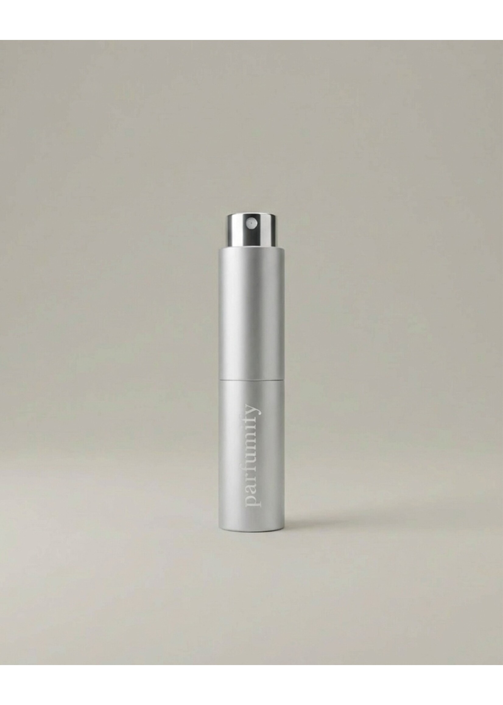 Silver Mat 8ml Atomizer