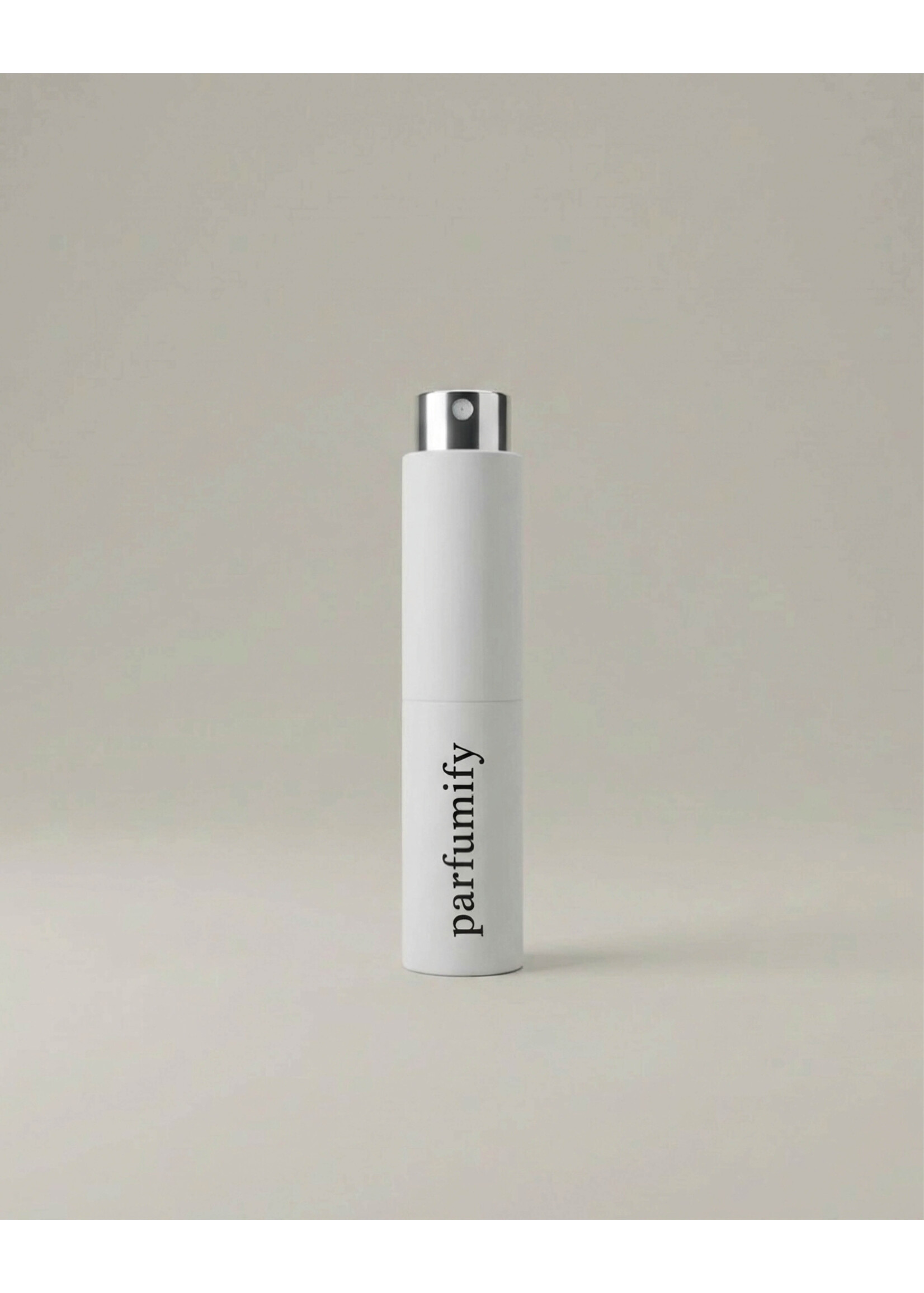 White Soft Touch 8ml Atomizer