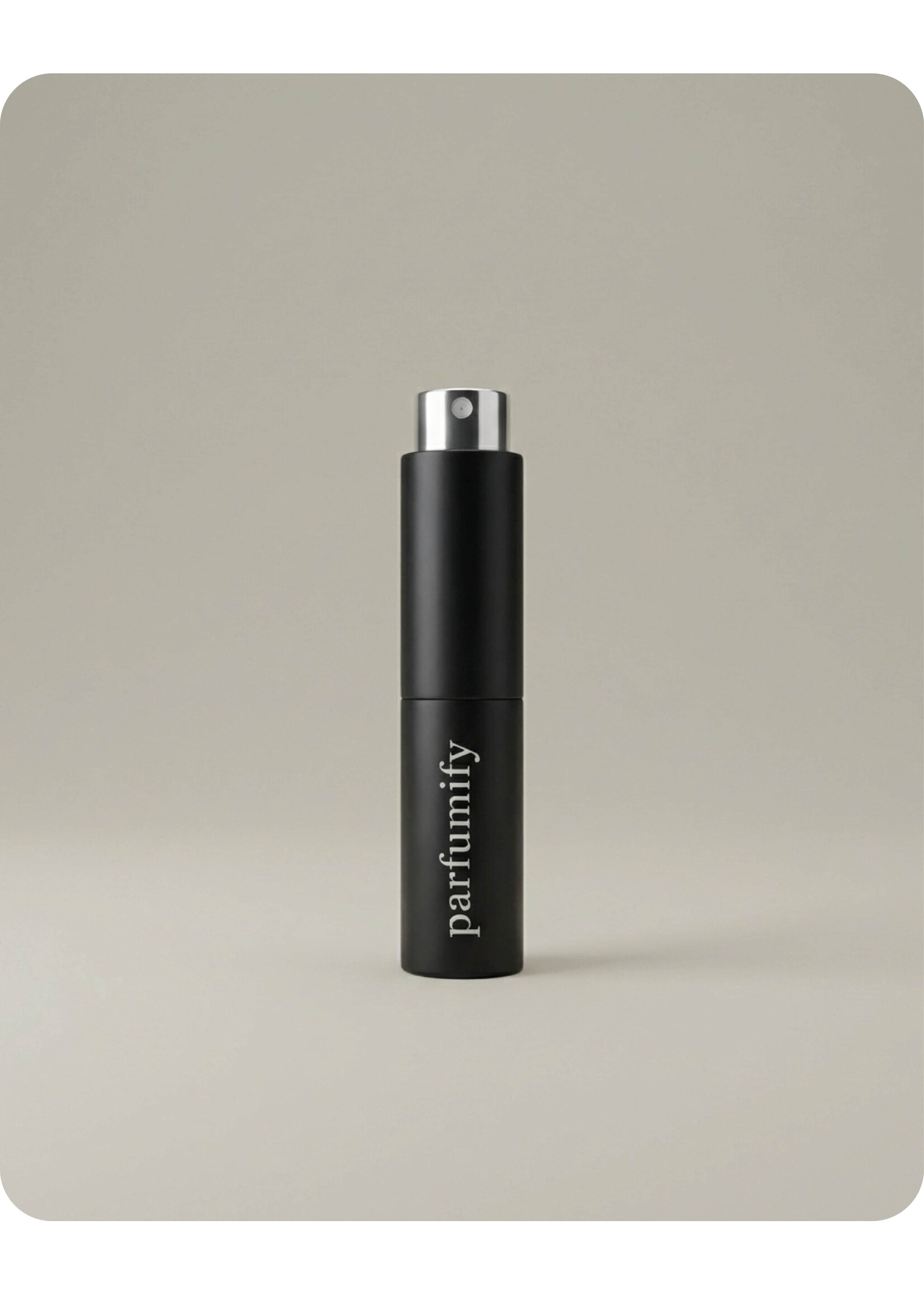 Black Mat 8ml atomizer