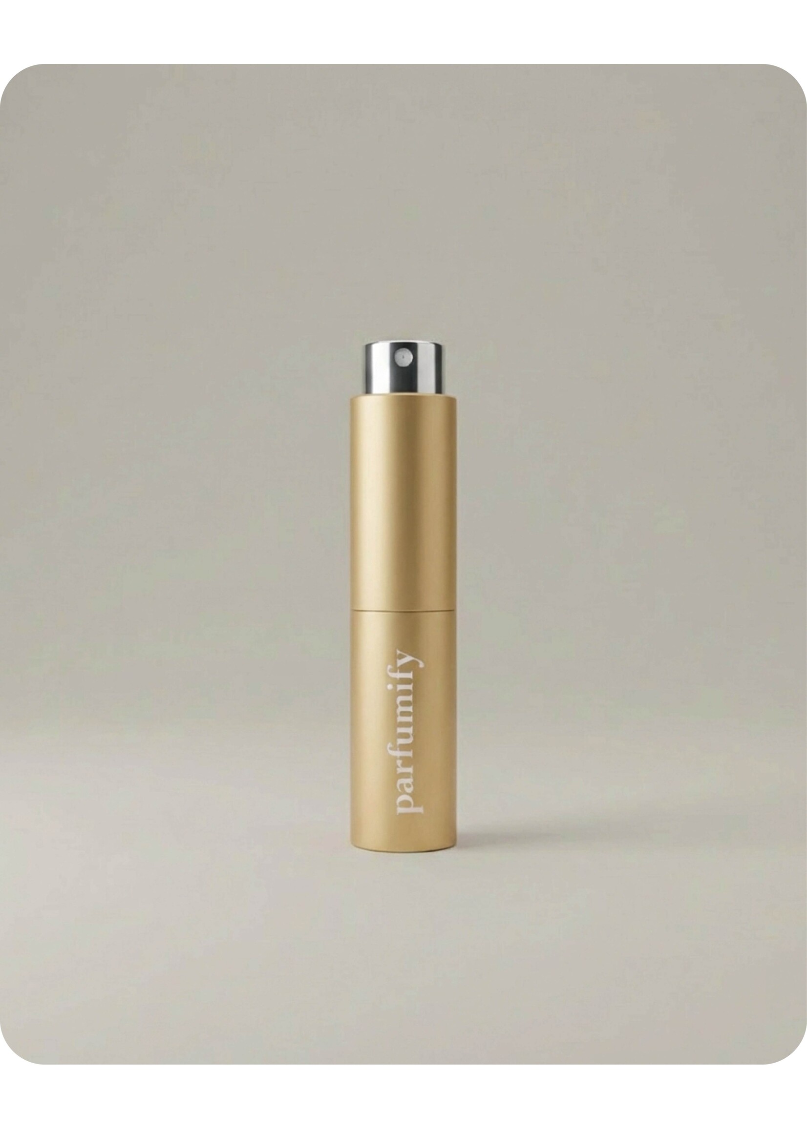 Gold Mat 8ml Atomizer