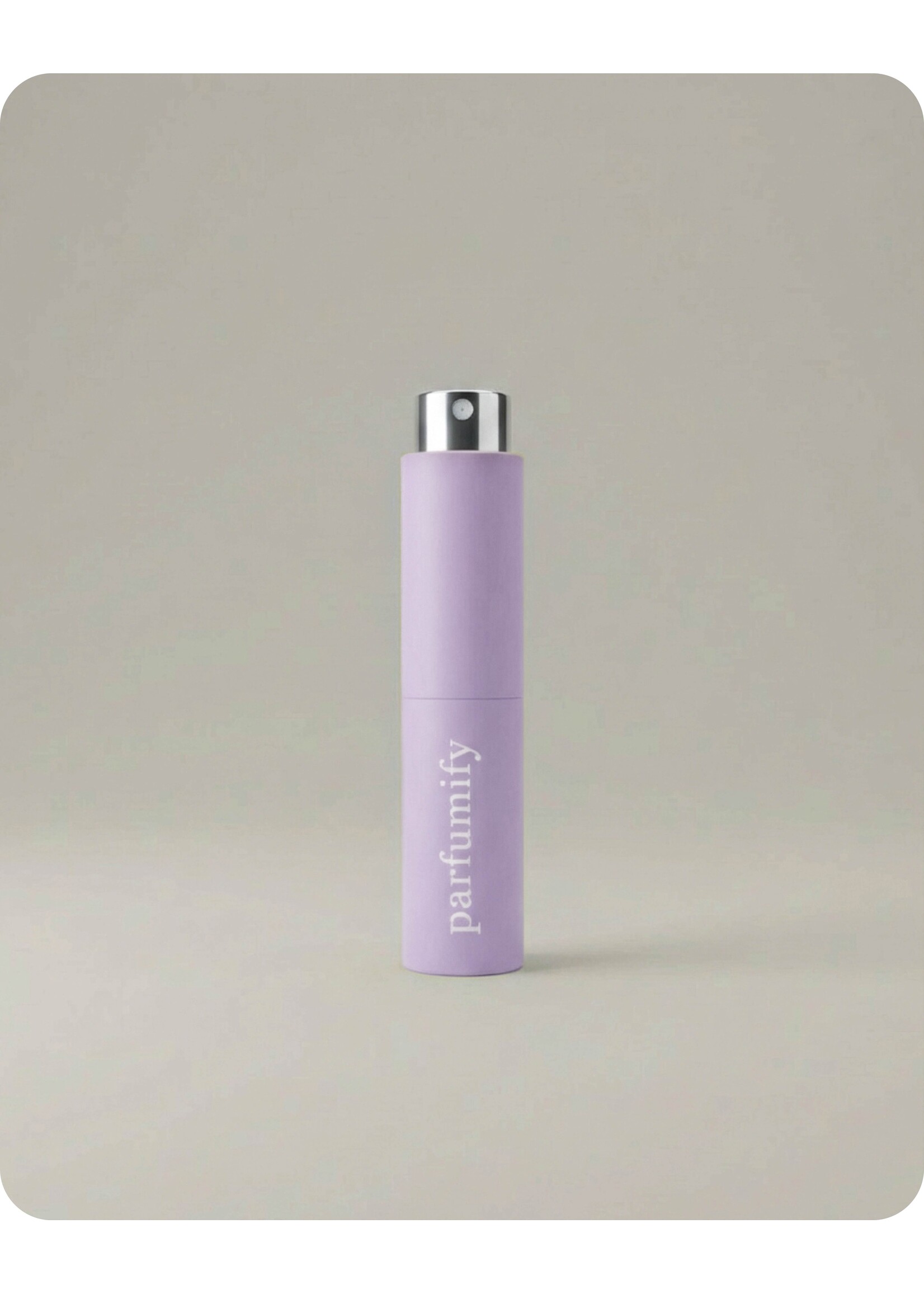 Lilac Soft Touch 8ml Atomizer