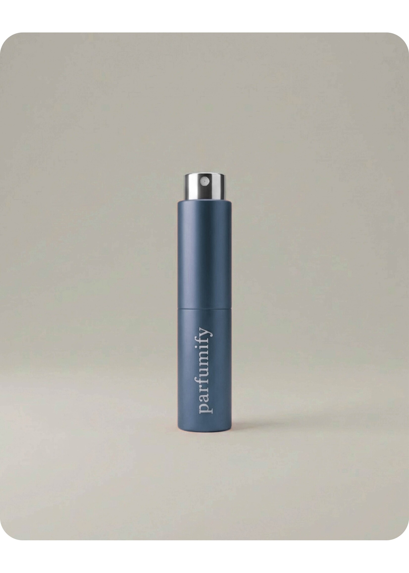 Navy Blue Mat 8ml Atomizer