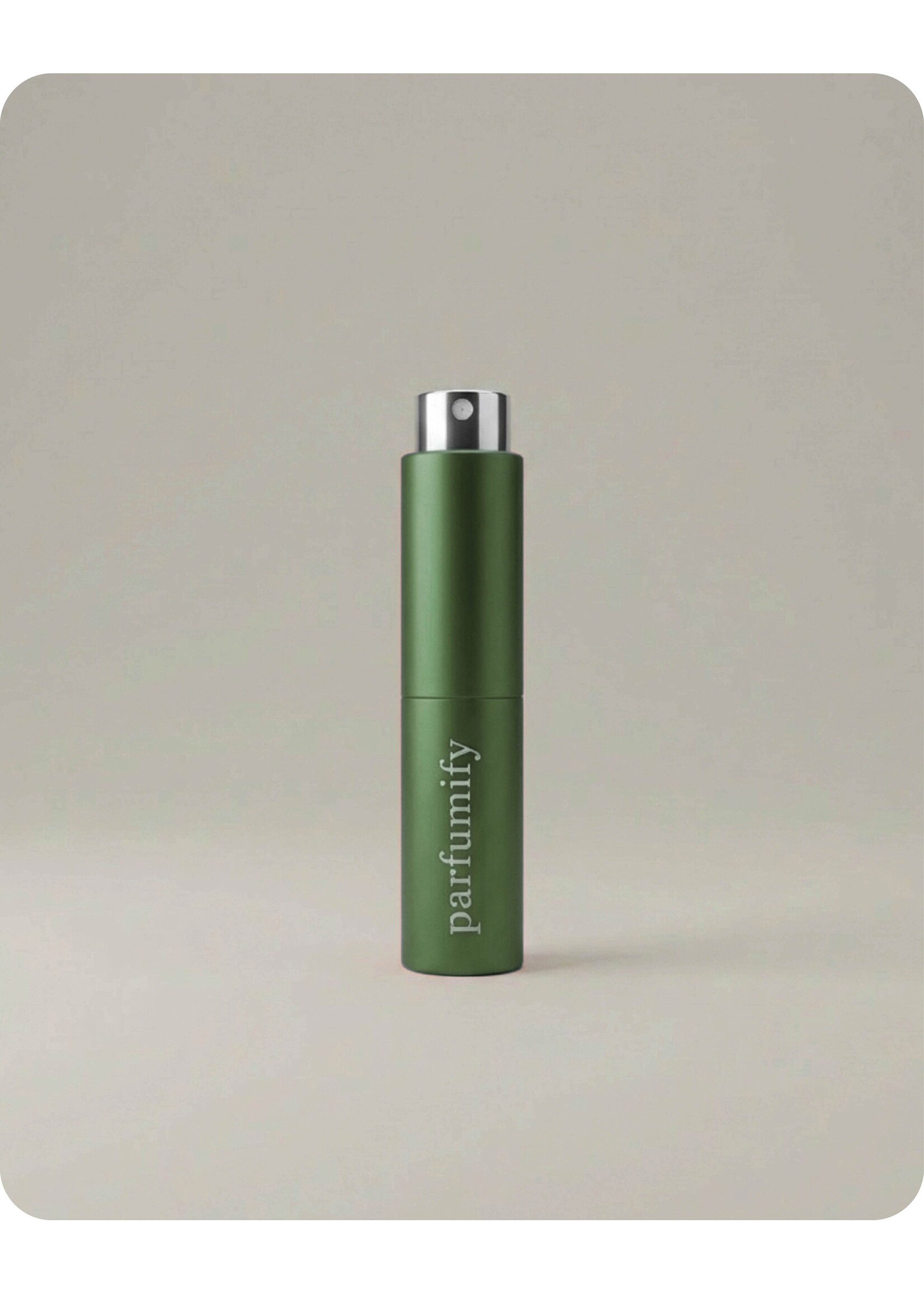 Olive Green Mat 8ml Atomizer