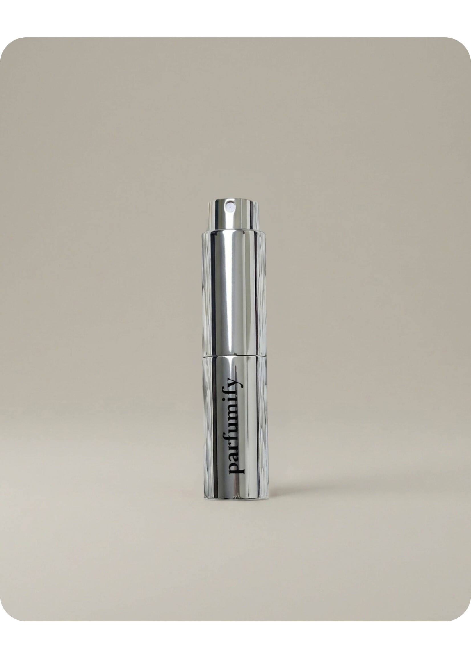Silver Gloss 8ml atomizer