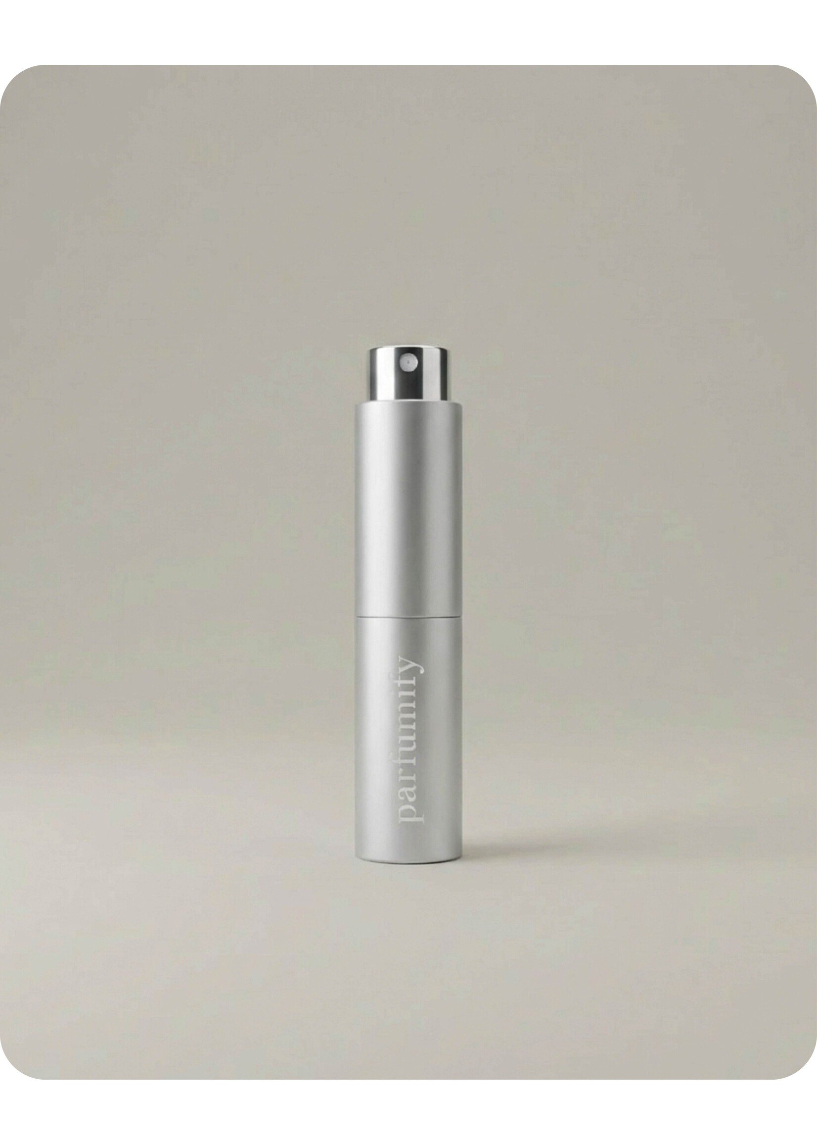 Silver Mat 8ml Atomizer