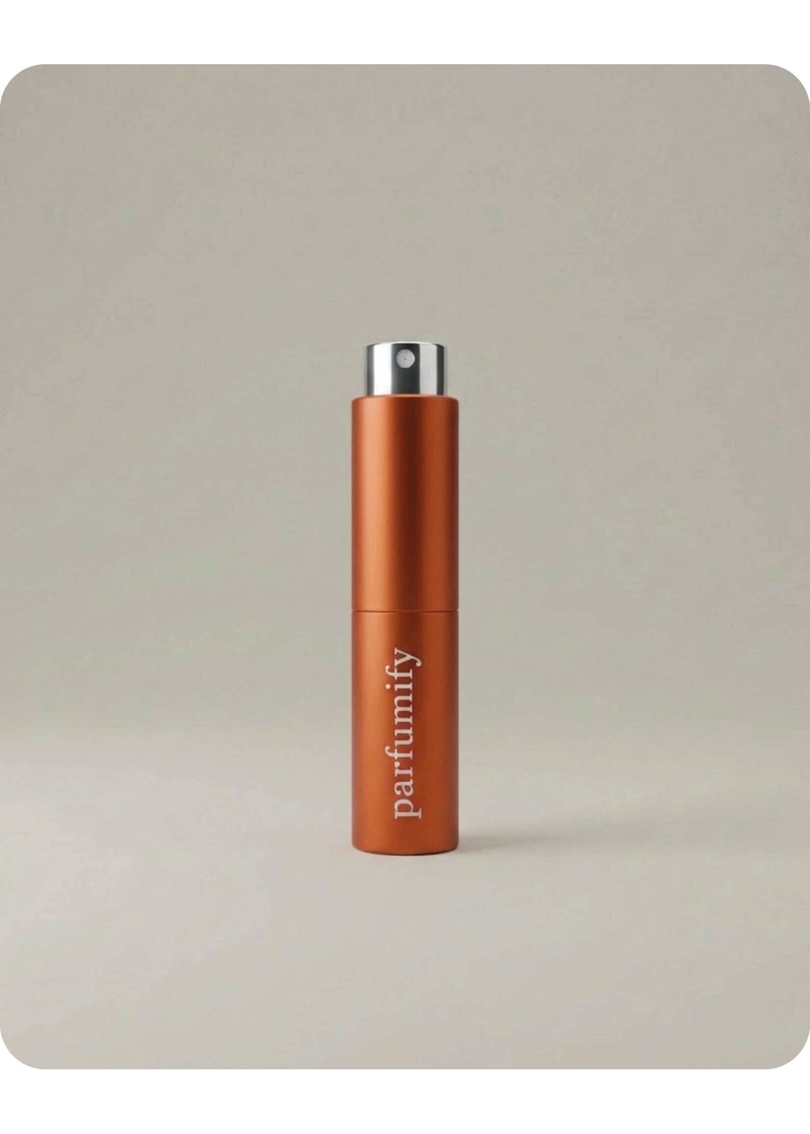 Orange Mat 8ml Atomizer