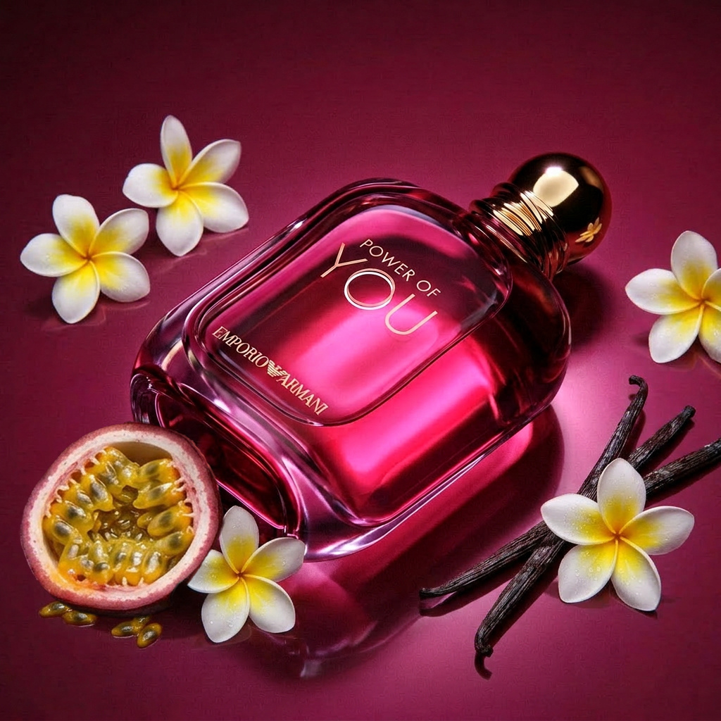 De nieuwste geurtrend van 2026: Power Of You van Armani